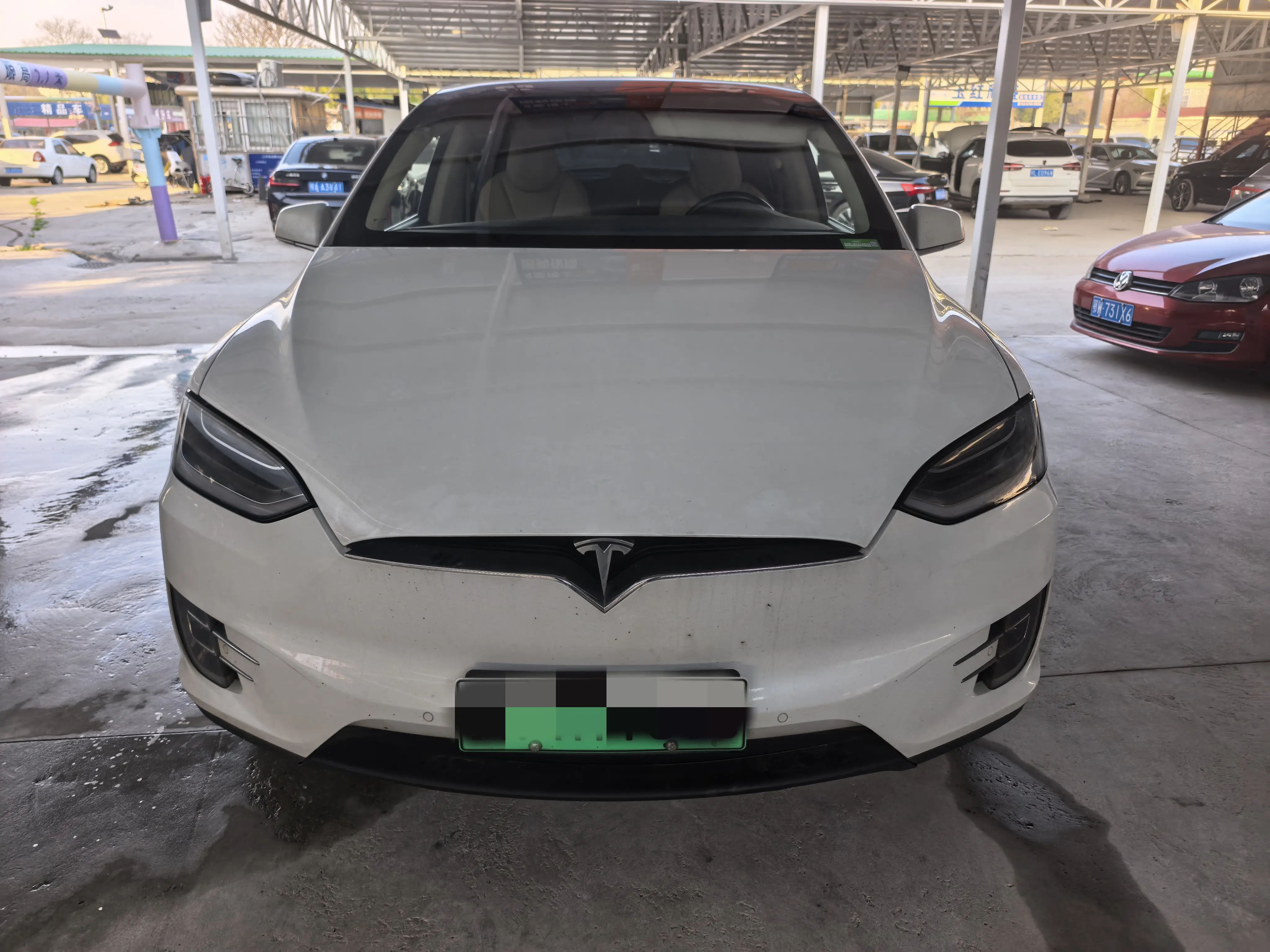 Tesla Model X  из Китая