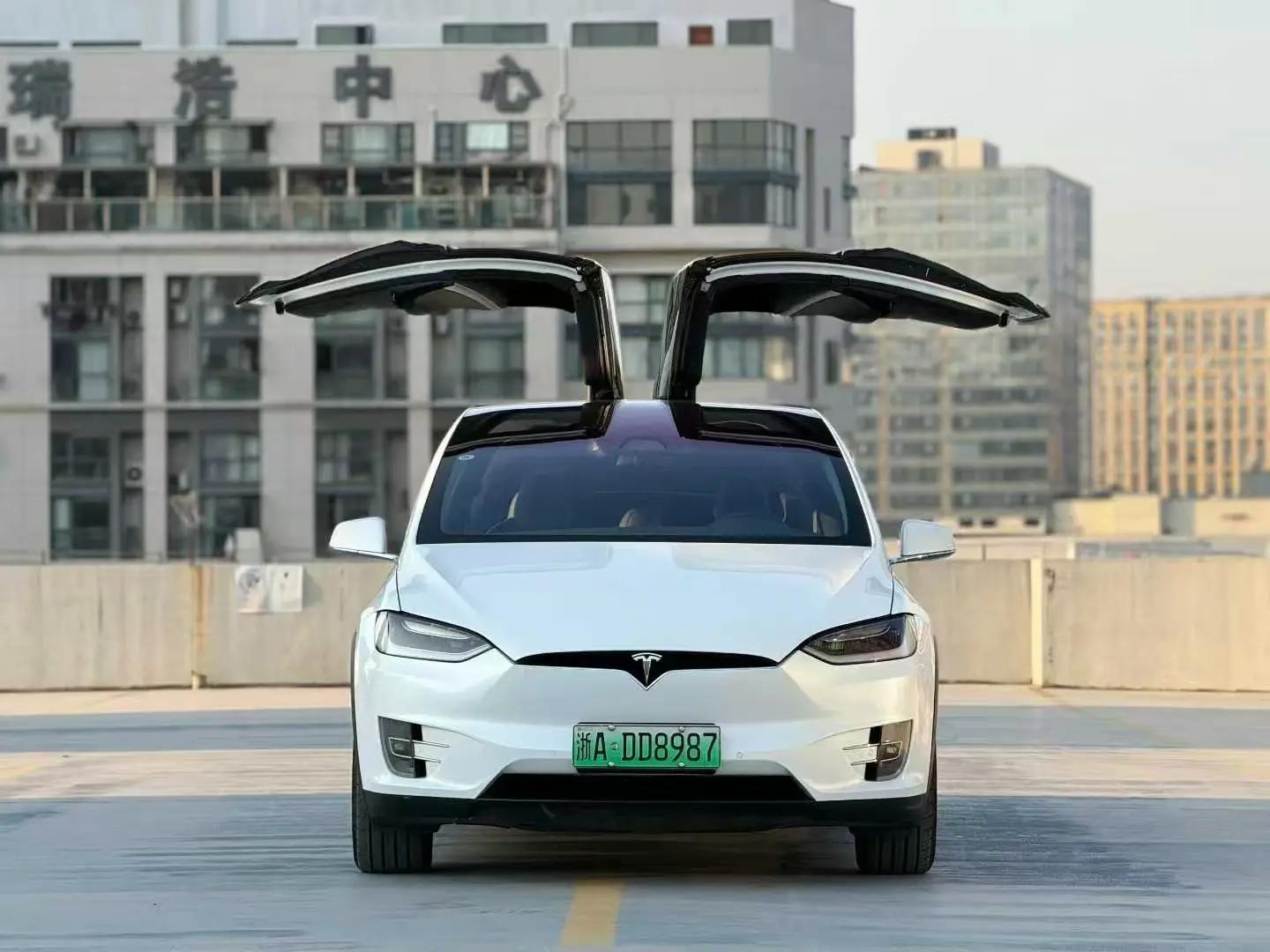 Tesla Model X  из Китая