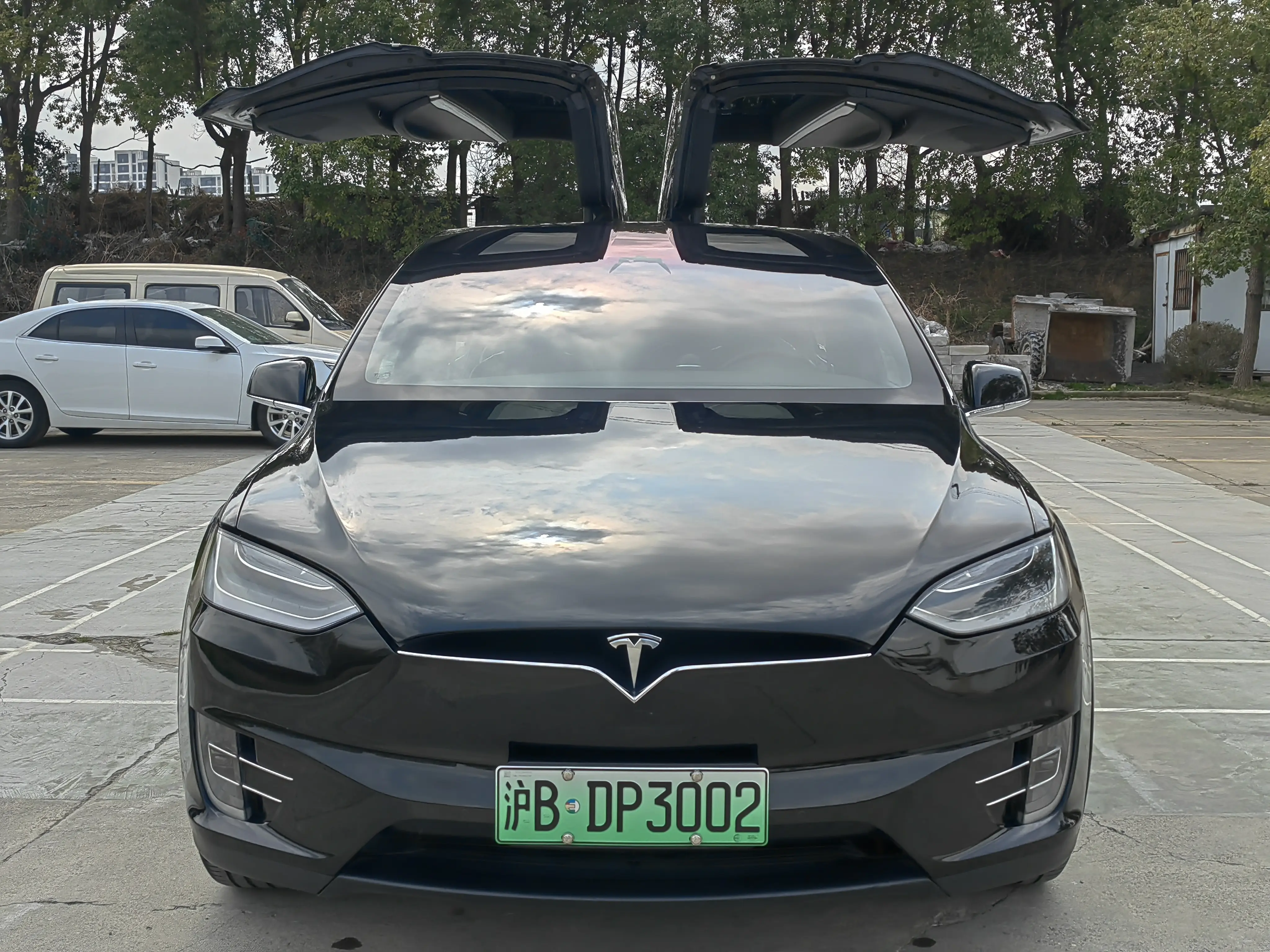 Tesla Model X  из Китая