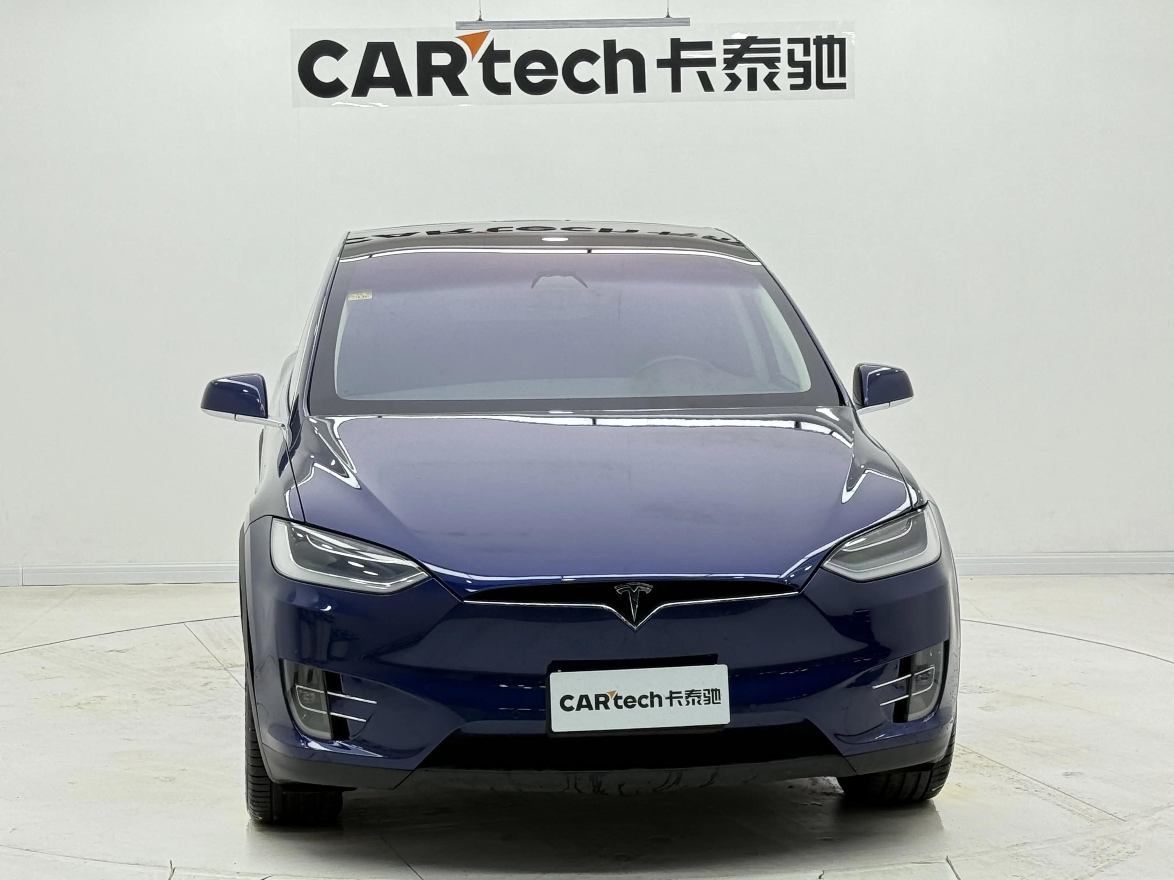 Tesla Model X  из Китая