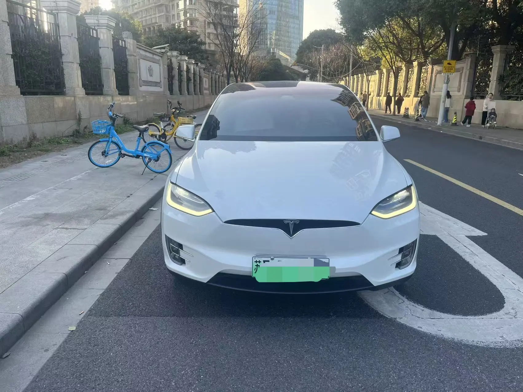 Tesla Model X  из Китая