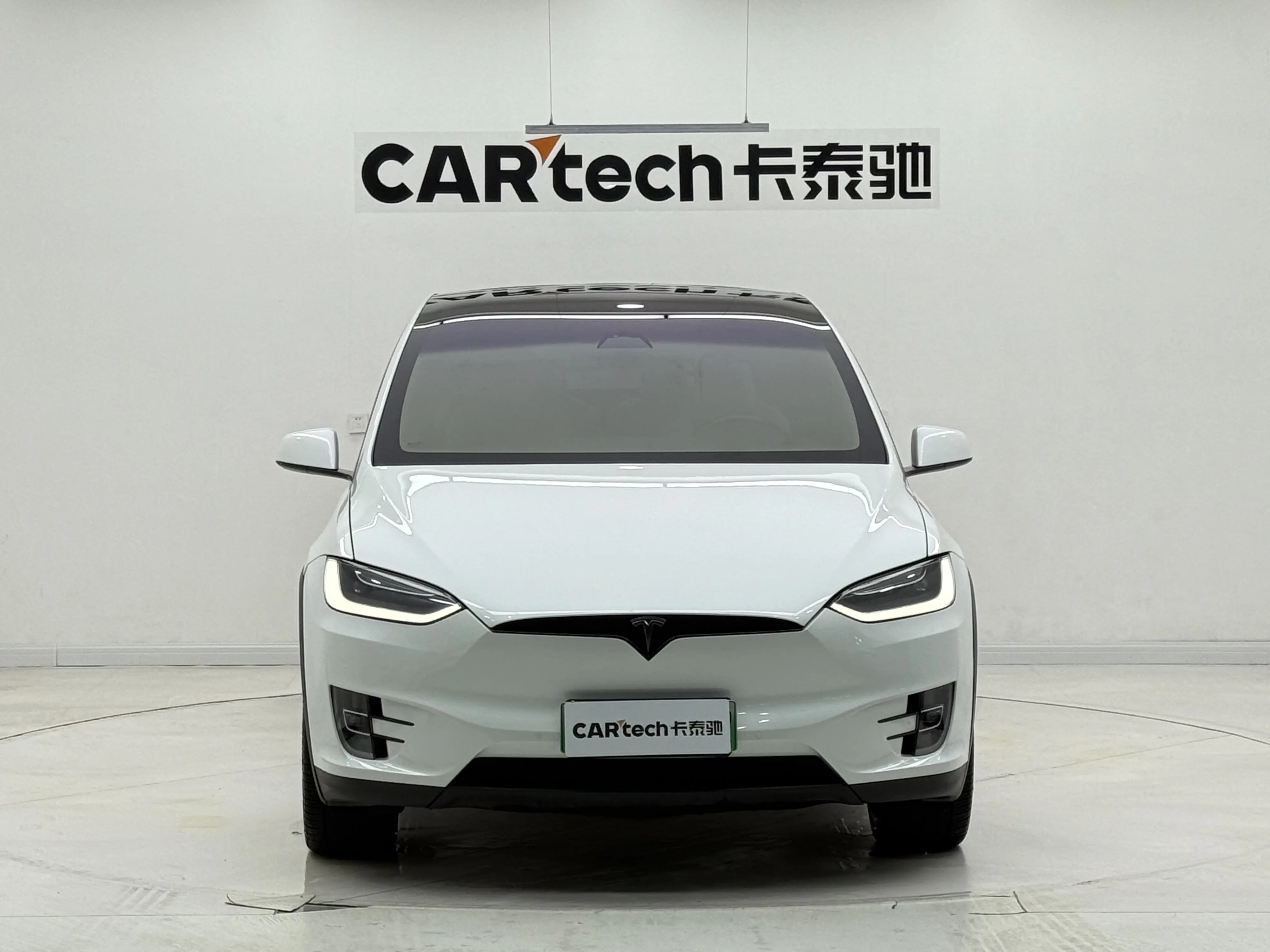 Tesla Model X  из Китая