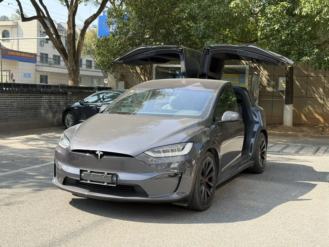 Tesla Model X  из Китая