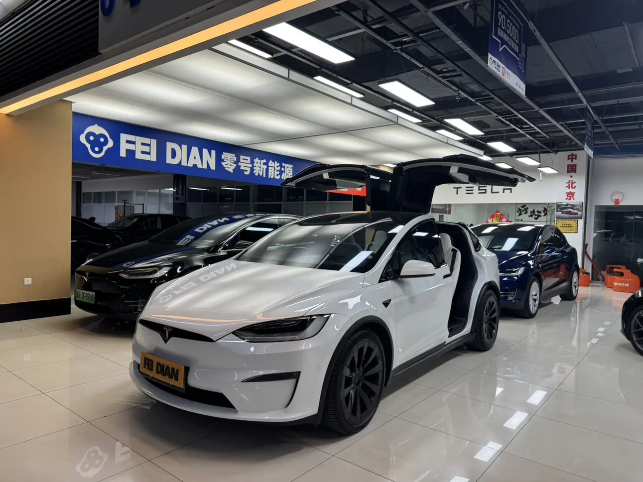 Tesla Model X  из Китая