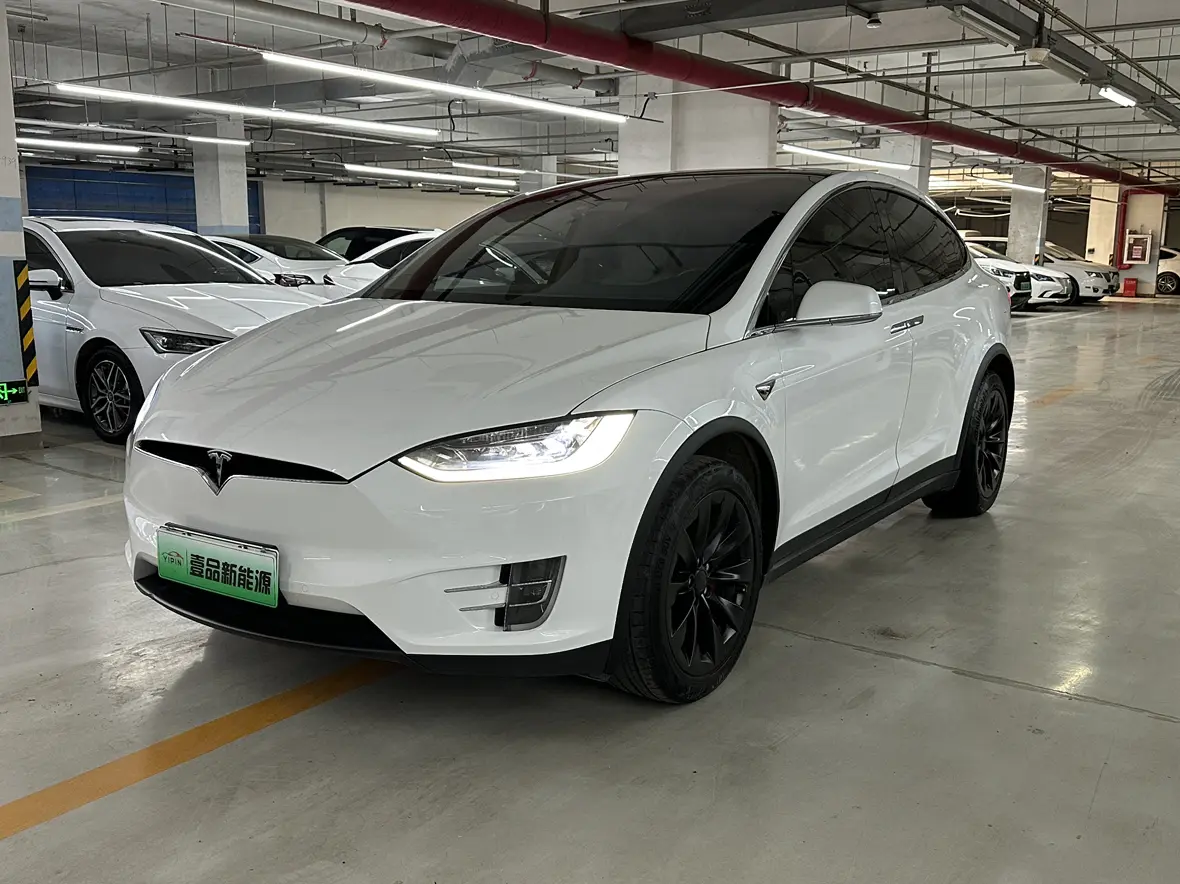 Tesla Model X  из Китая