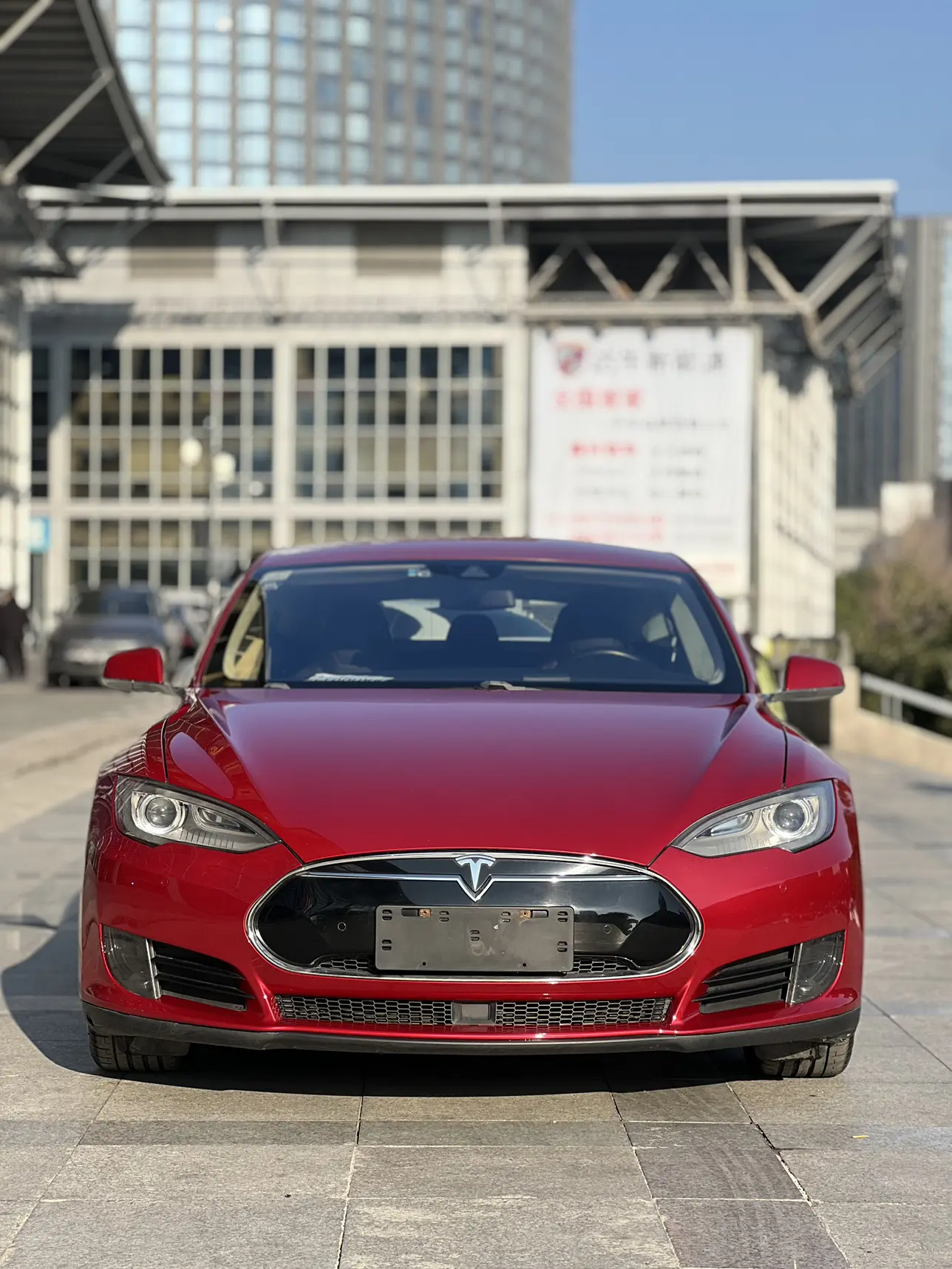 Tesla Model S  из Китая