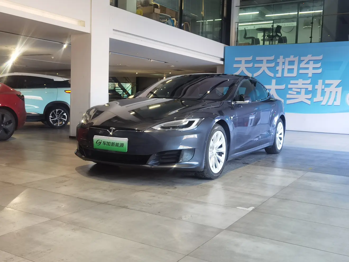 Tesla Model S  из Китая