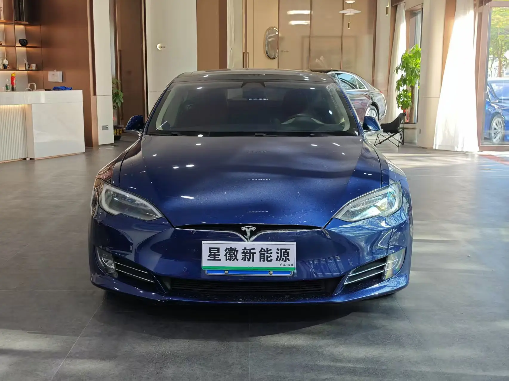 Tesla Model S  из Китая