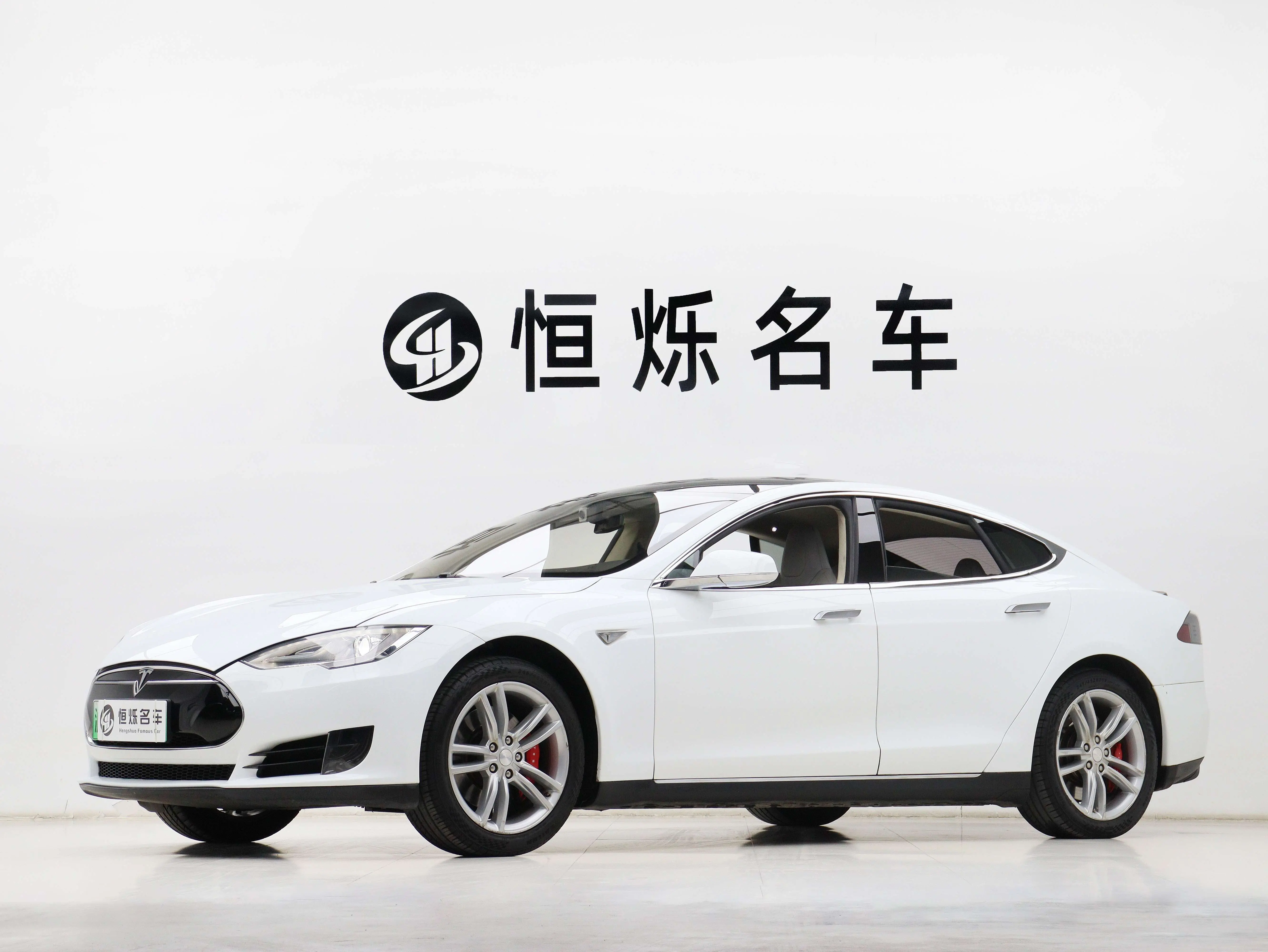 Tesla Model S  из Китая