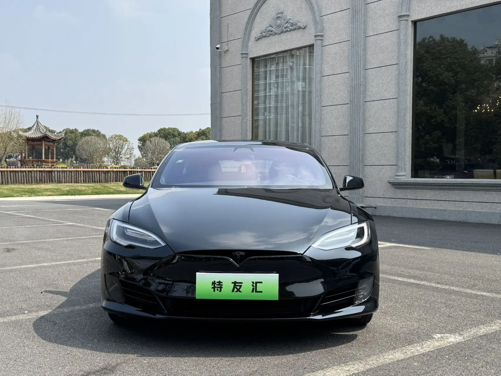 Tesla Model S  из Китая