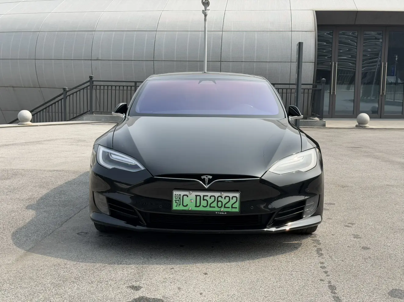 Tesla Model S  из Китая