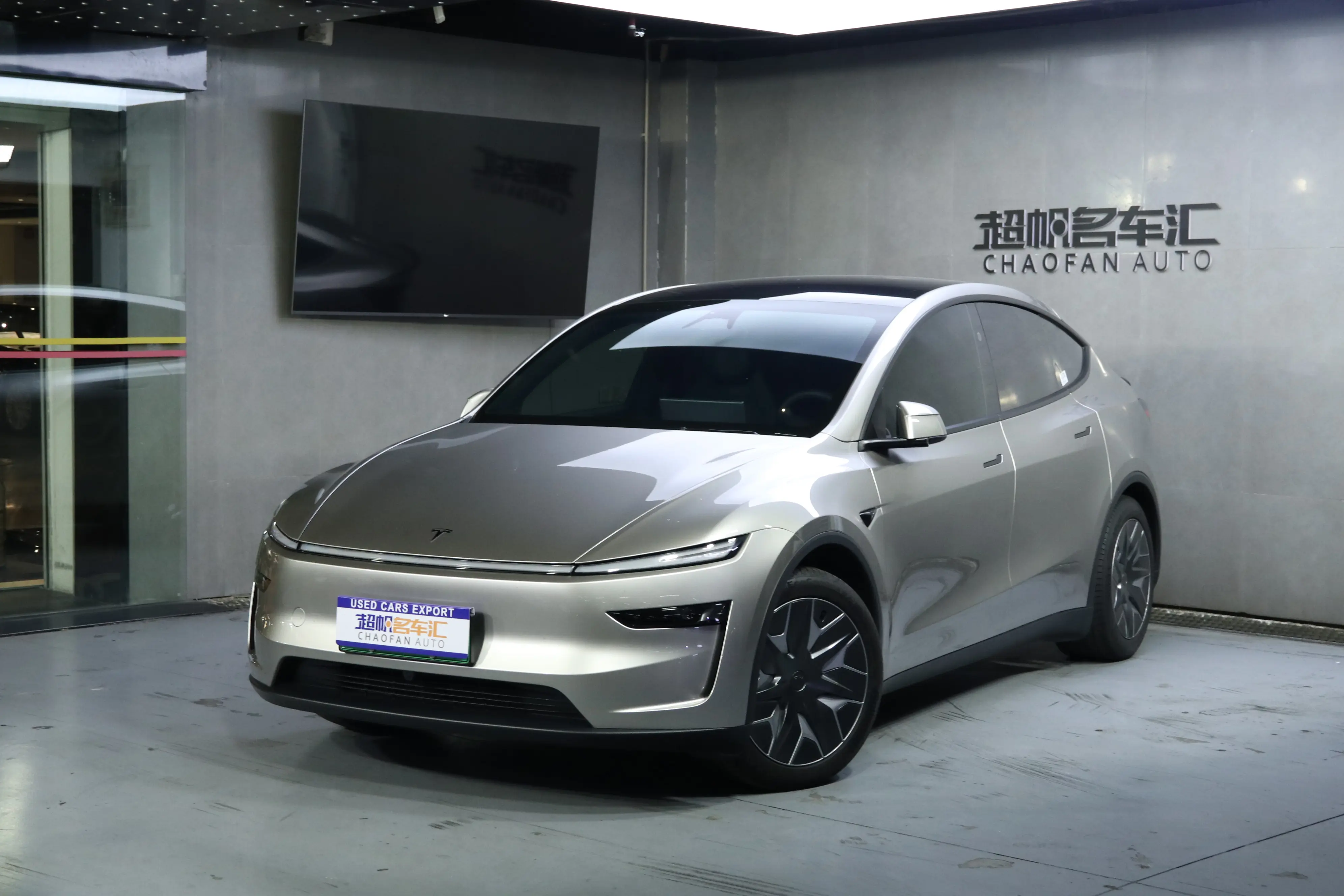 Tesla Model YL  из Китая