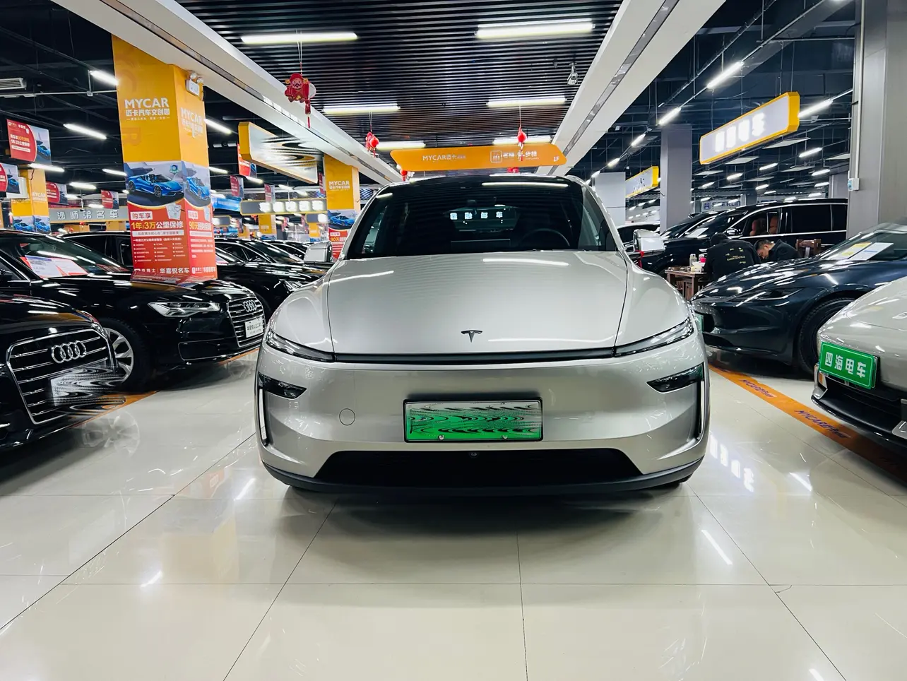 Tesla Model YL  из Китая