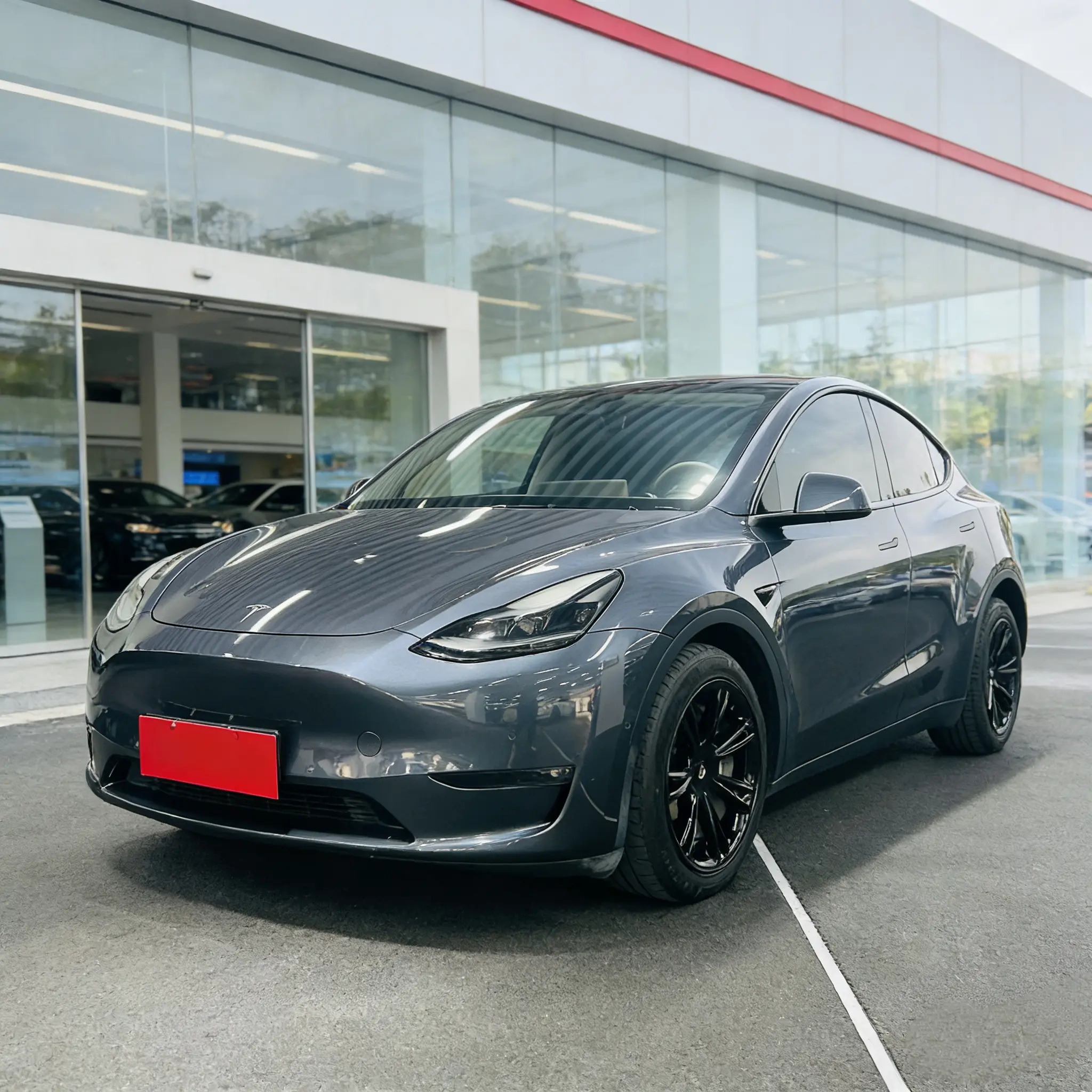 Tesla Model Y  из Китая