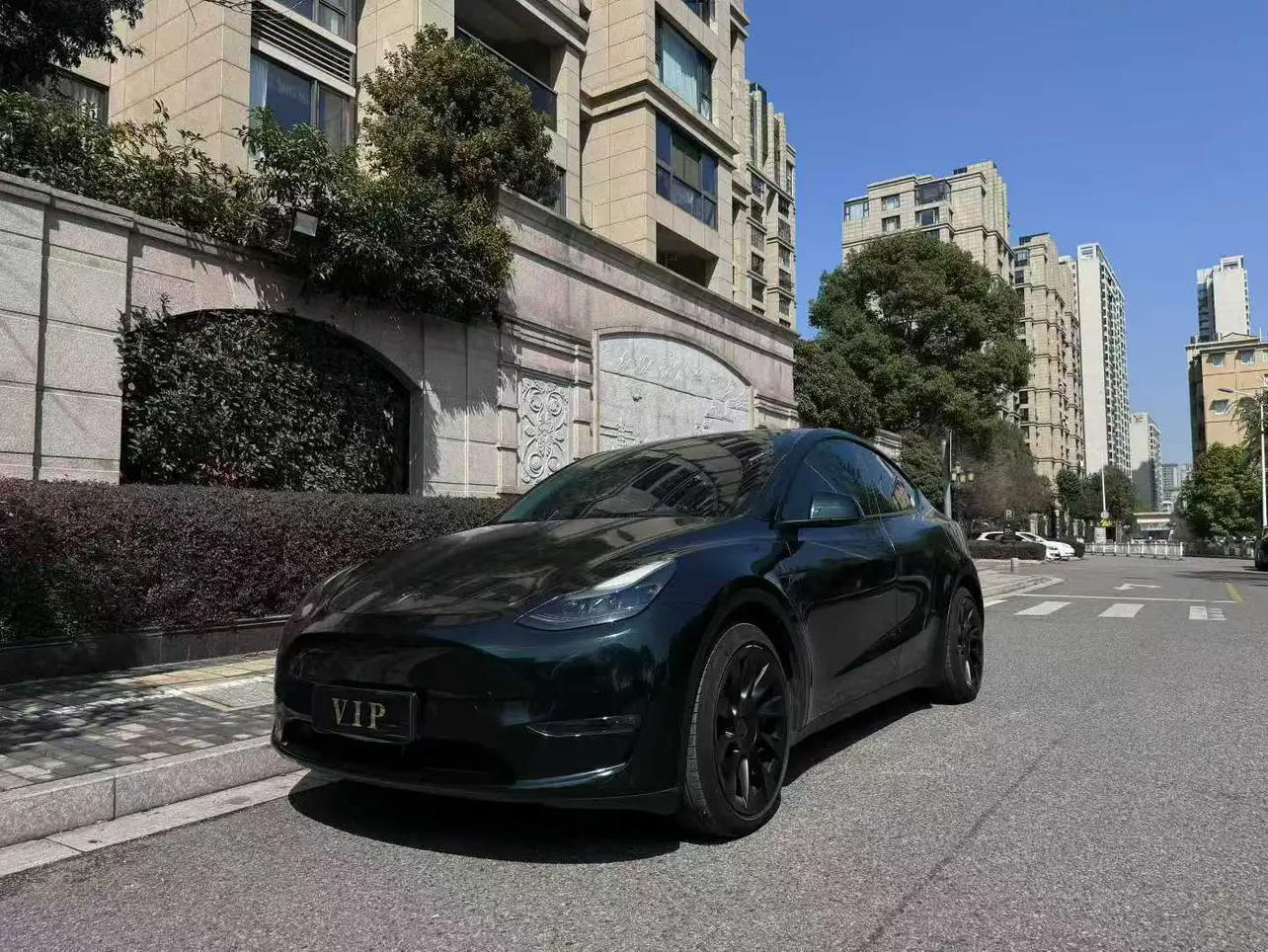 Tesla Model Y  из Китая