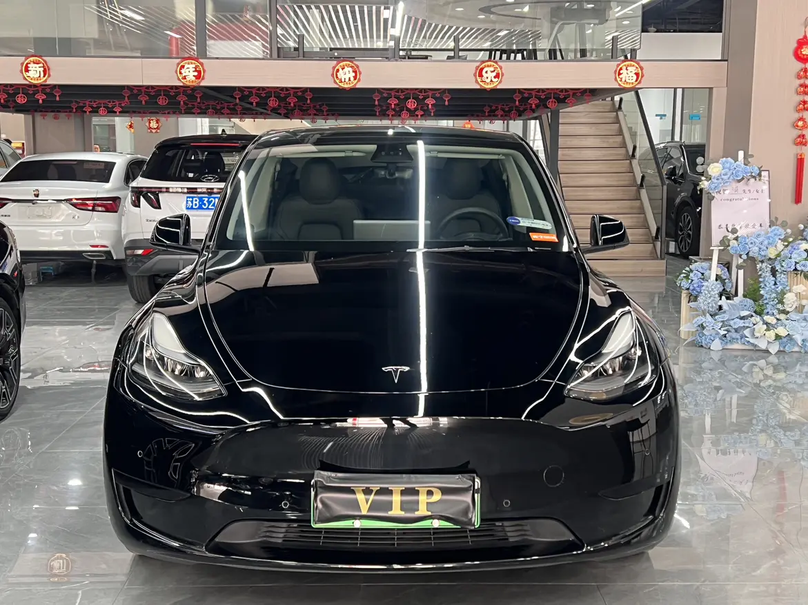 Tesla Model Y  из Китая