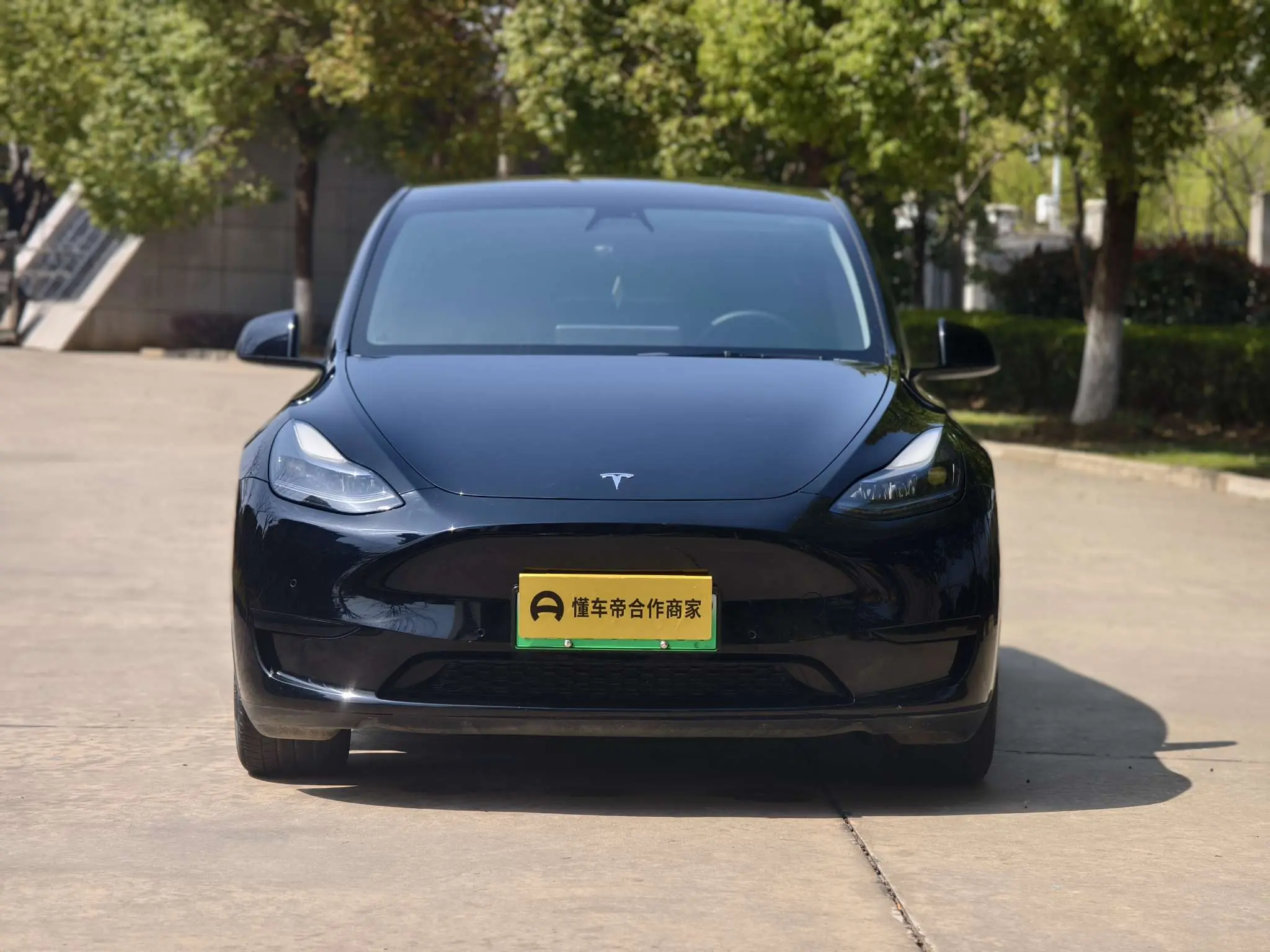 Tesla Model Y  из Китая
