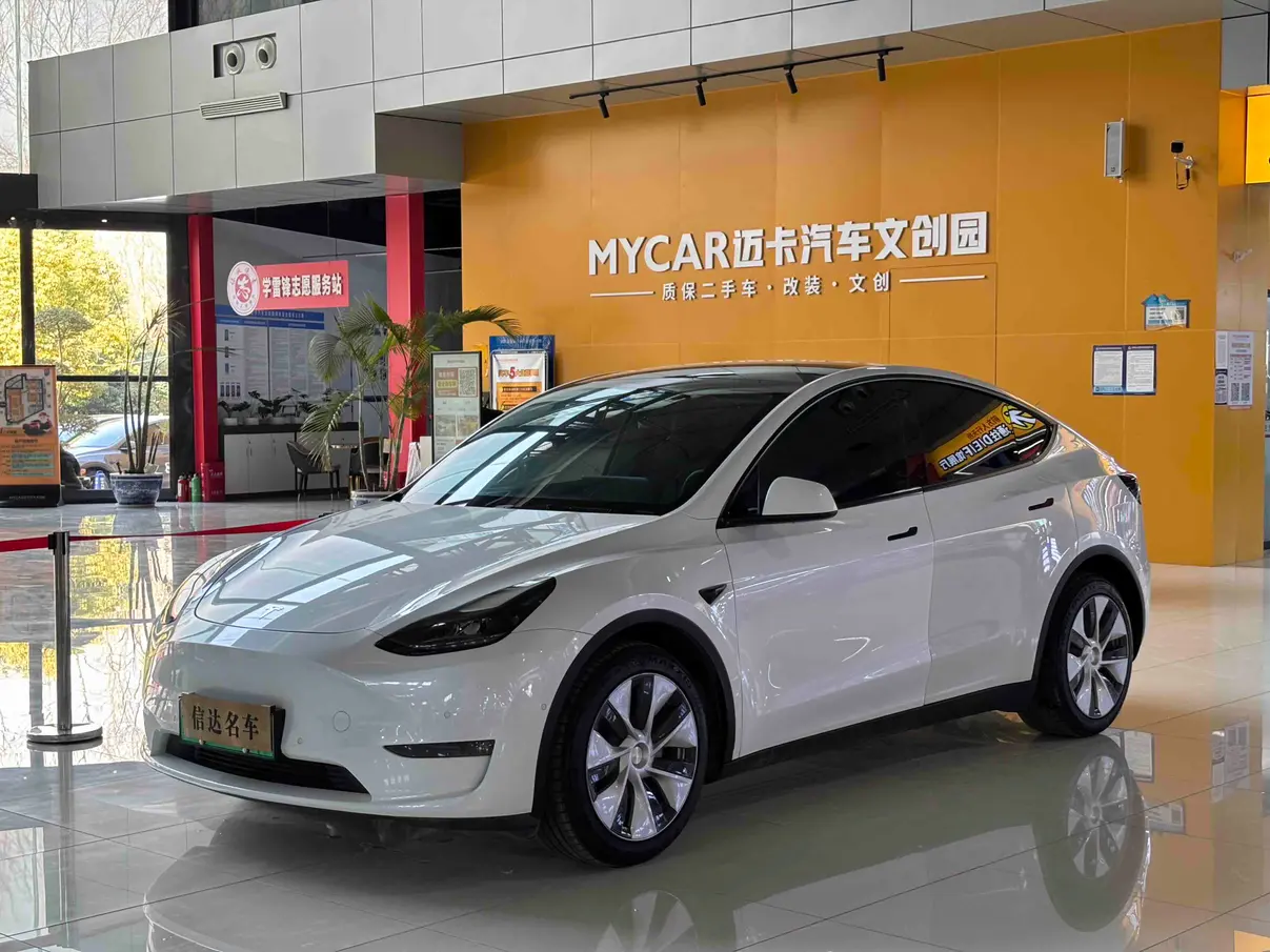 Tesla Model Y  из Китая