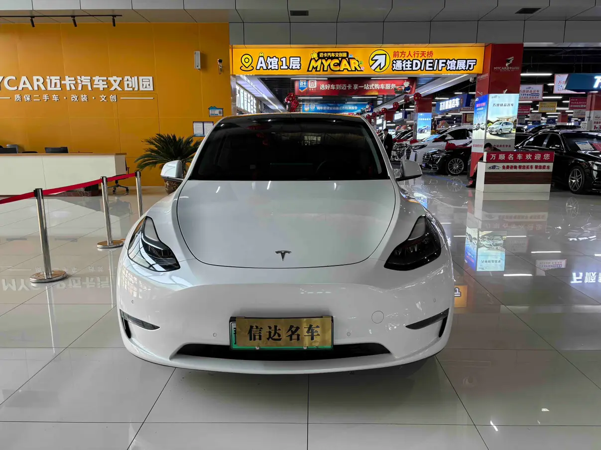 Tesla Model Y  из Китая