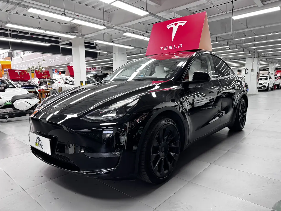 Tesla Model Y  из Китая