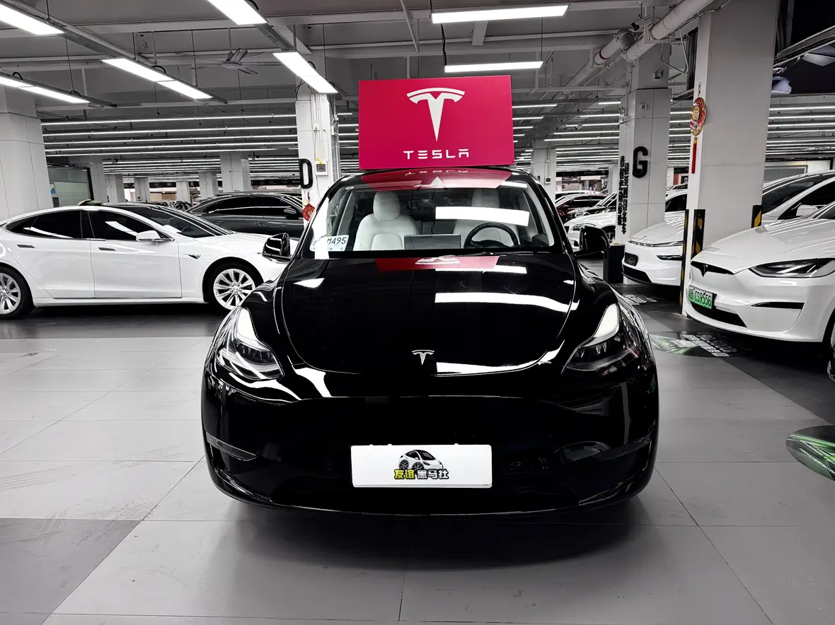 Tesla Model Y  из Китая