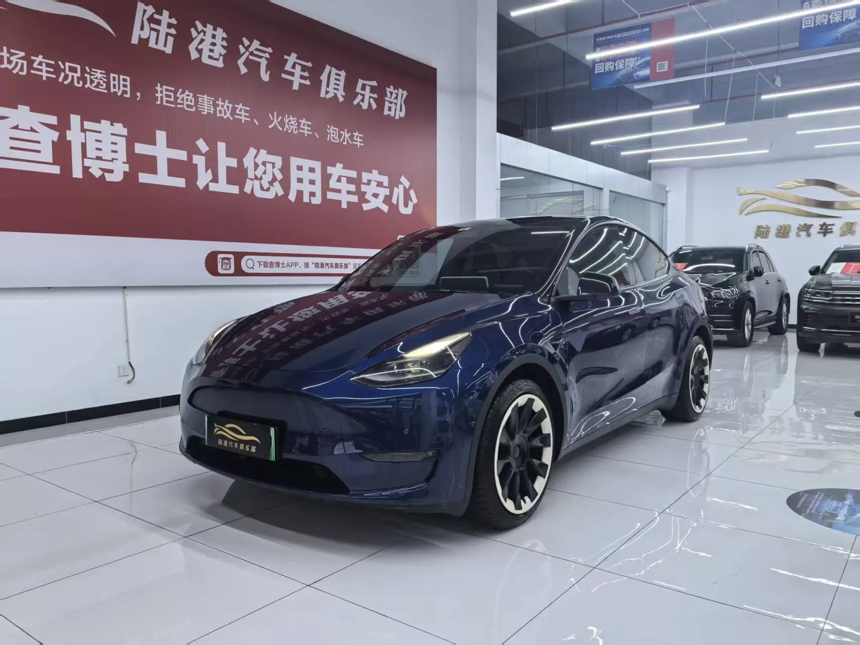 Tesla Model Y  из Китая