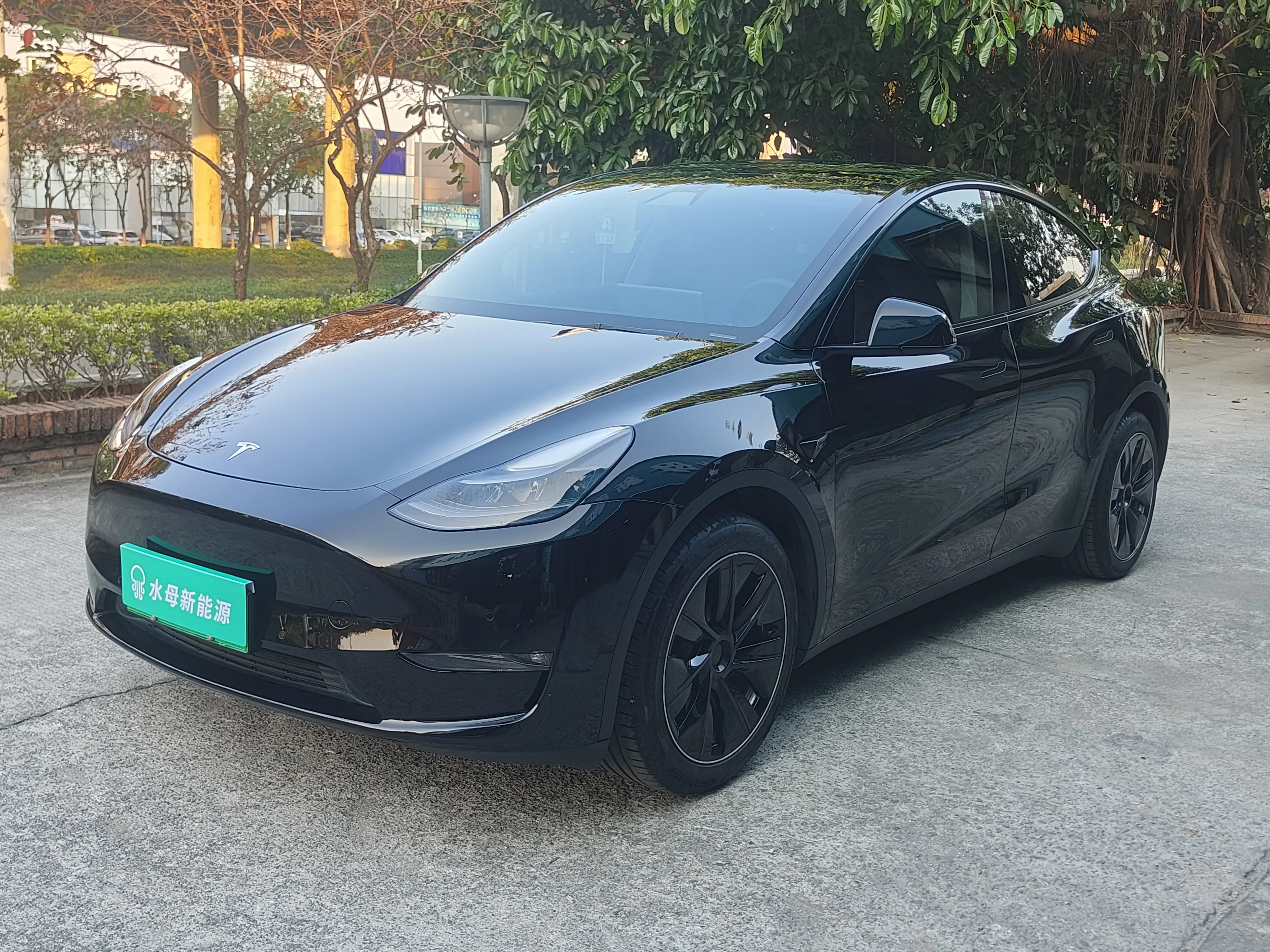 Tesla Model Y  из Китая