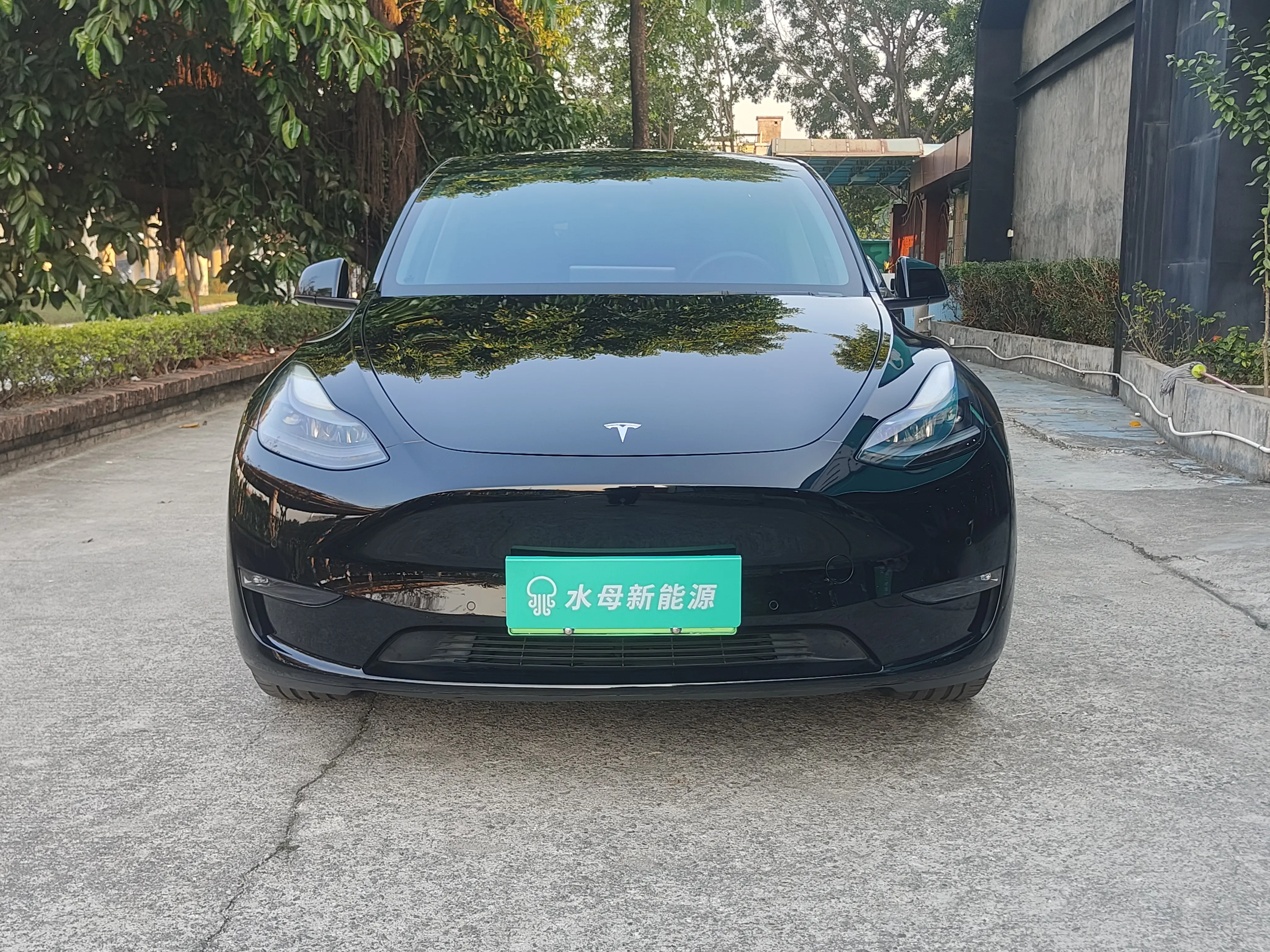 Tesla Model Y  из Китая