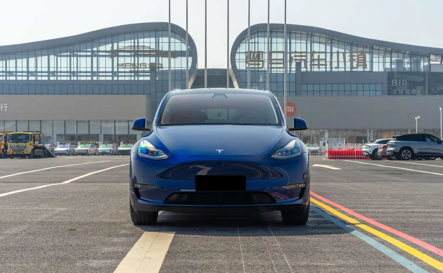 Tesla Model Y  из Китая
