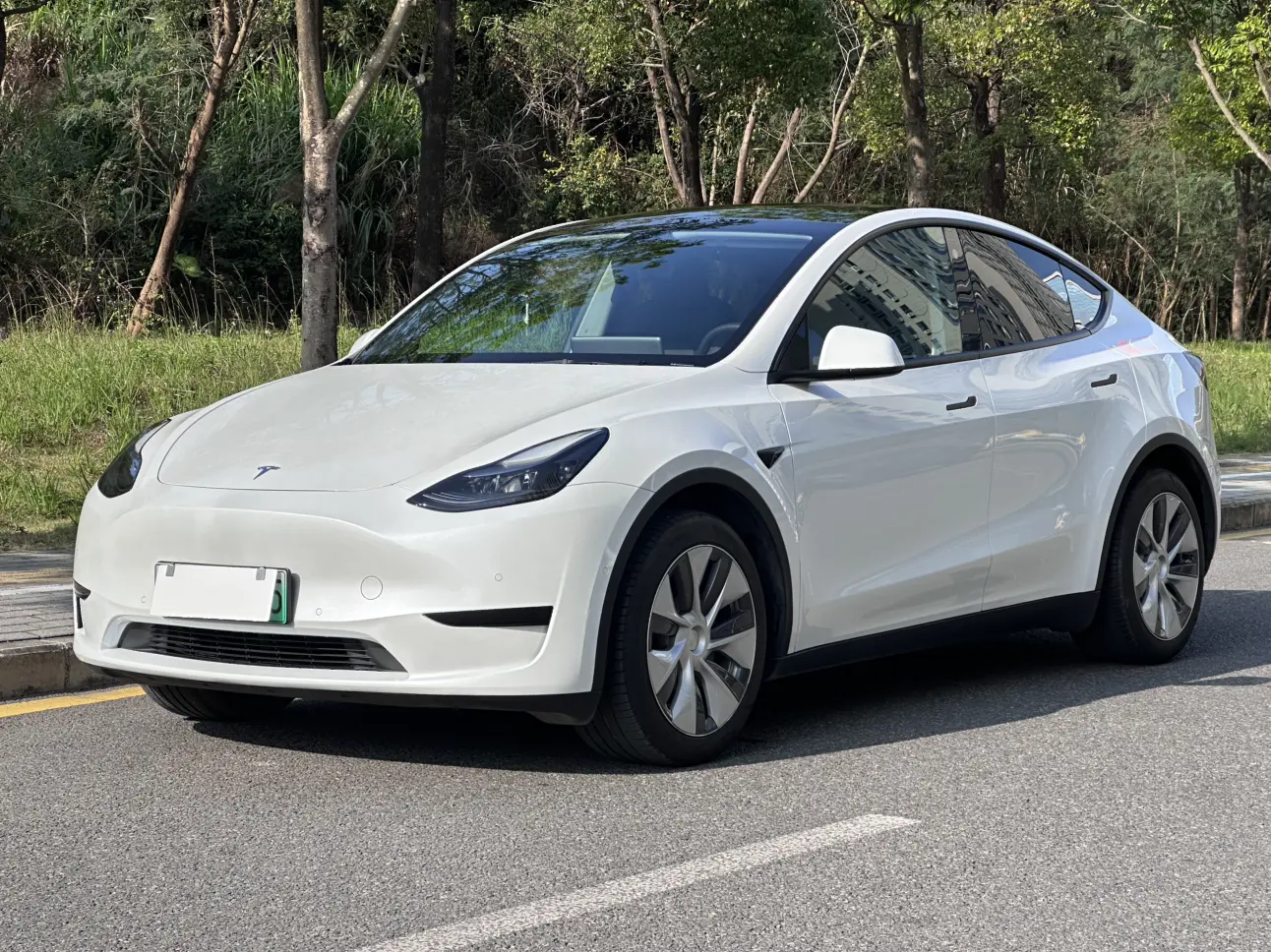 Tesla Model Y  из Китая