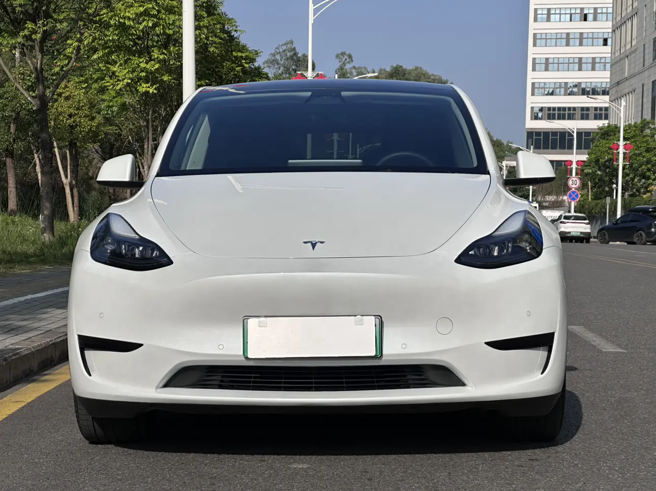 Tesla Model Y  из Китая