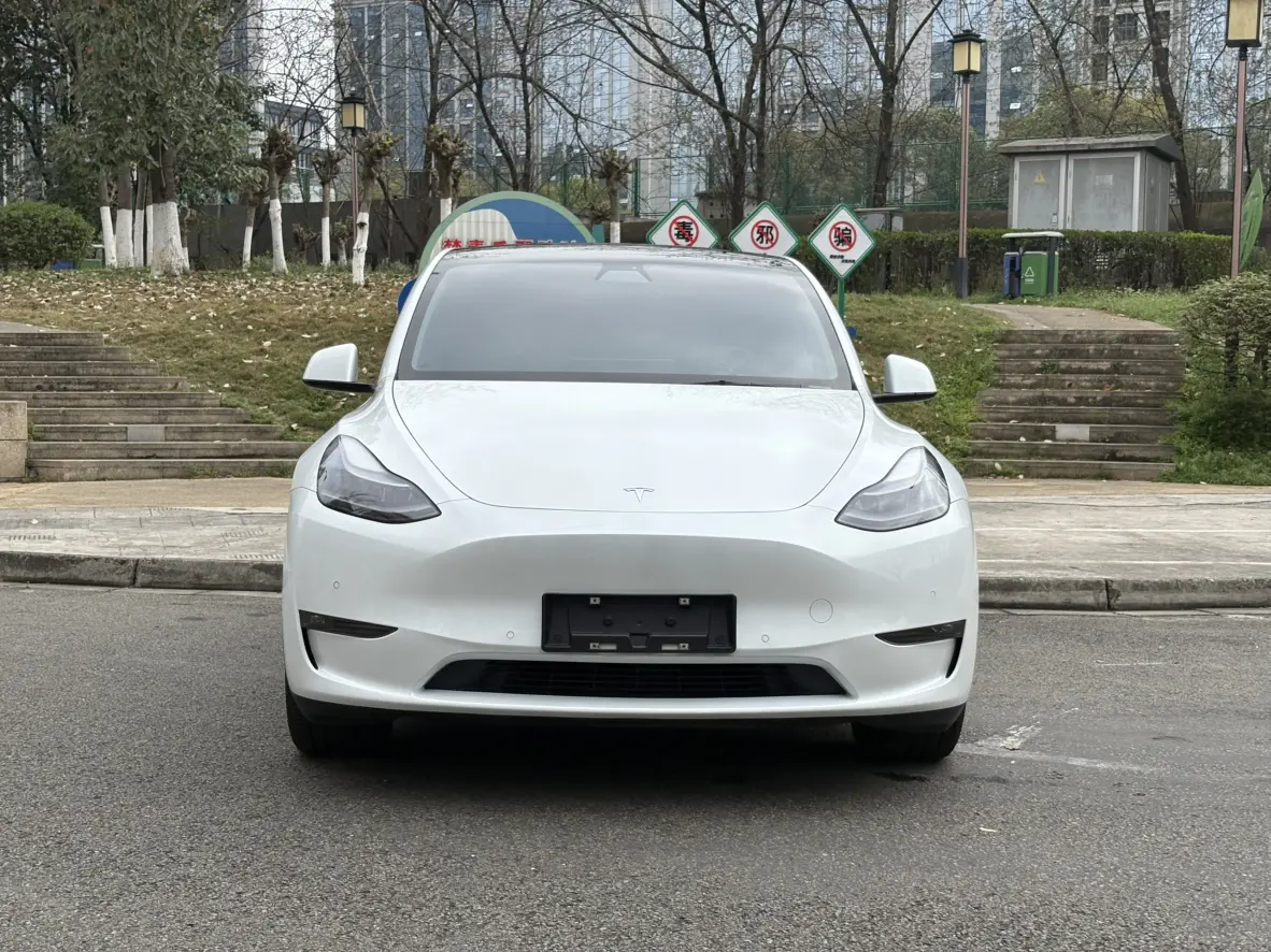 Tesla Model Y  из Китая