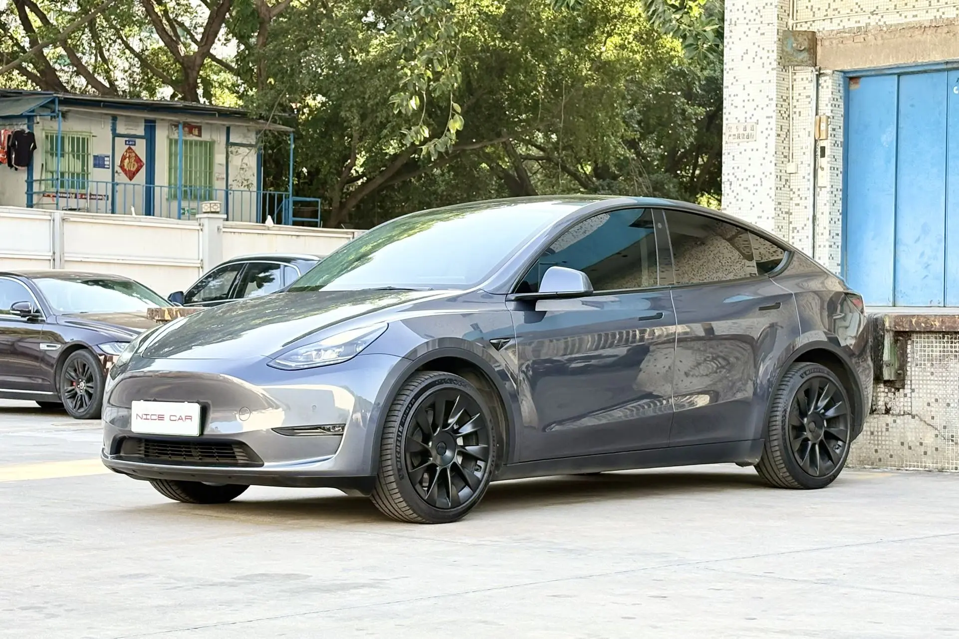 Tesla Model Y  из Китая
