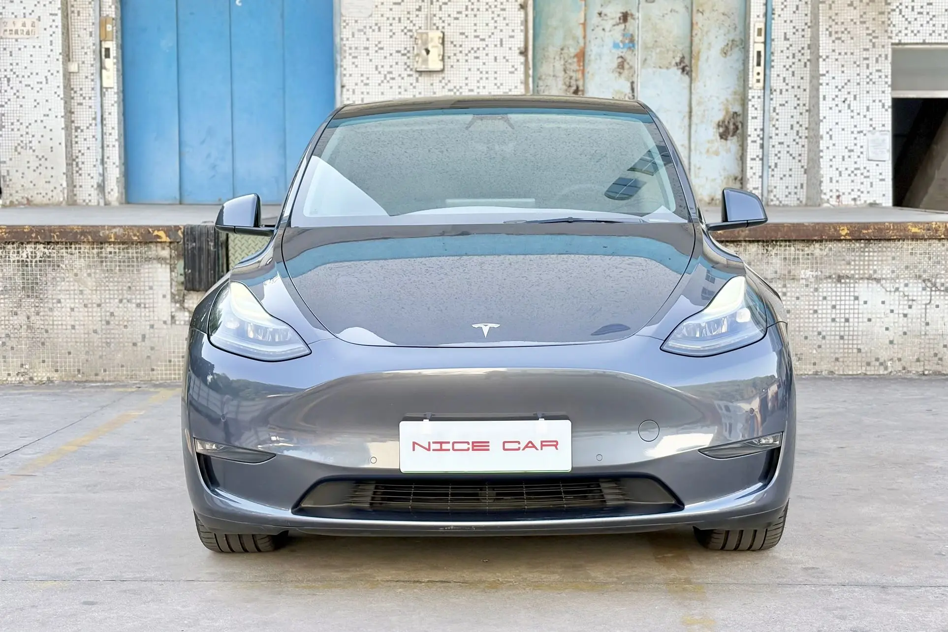 Tesla Model Y  из Китая