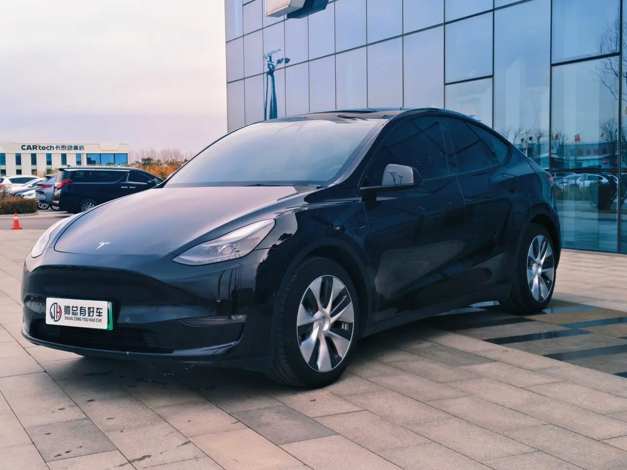 Tesla Model Y  из Китая