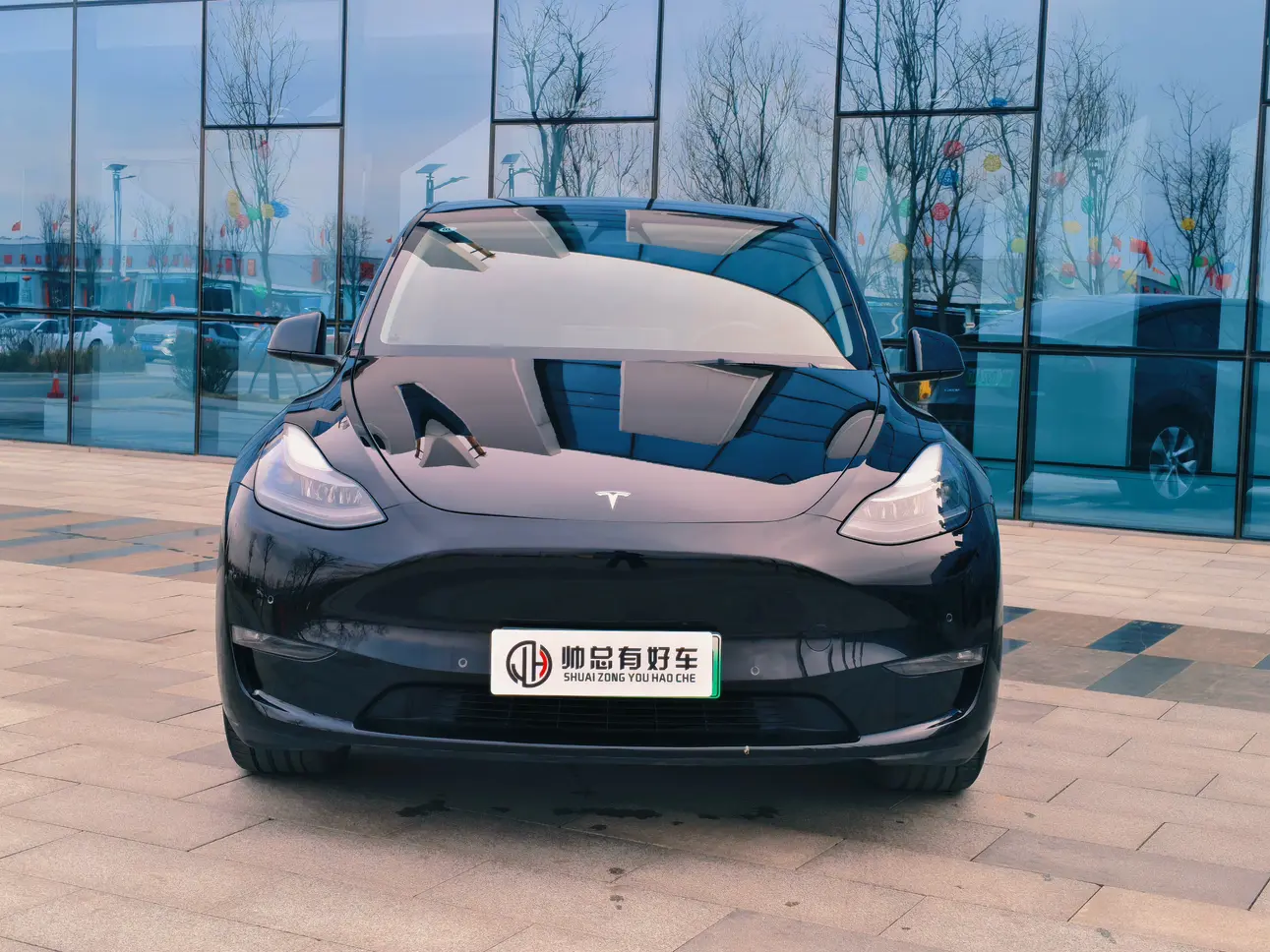 Tesla Model Y  из Китая