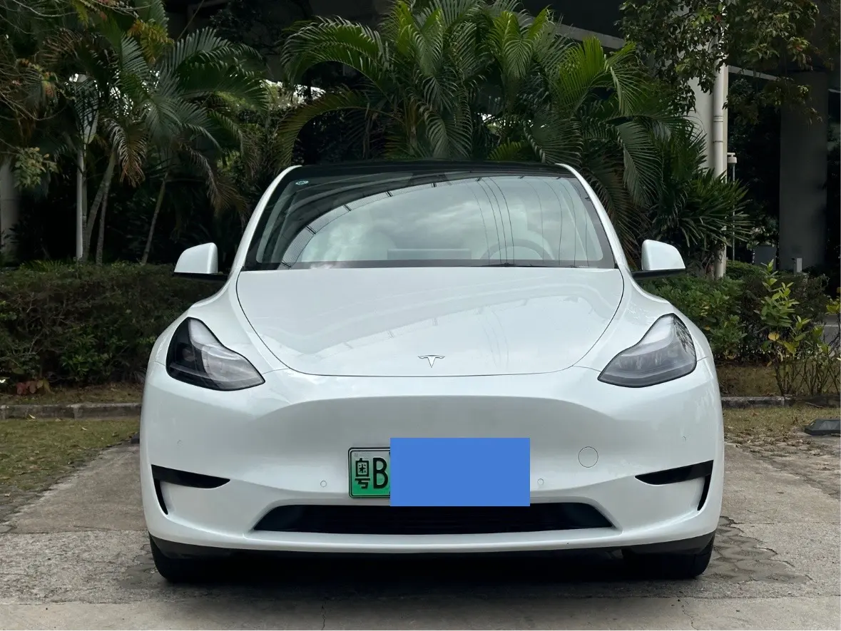 Tesla Model Y  из Китая