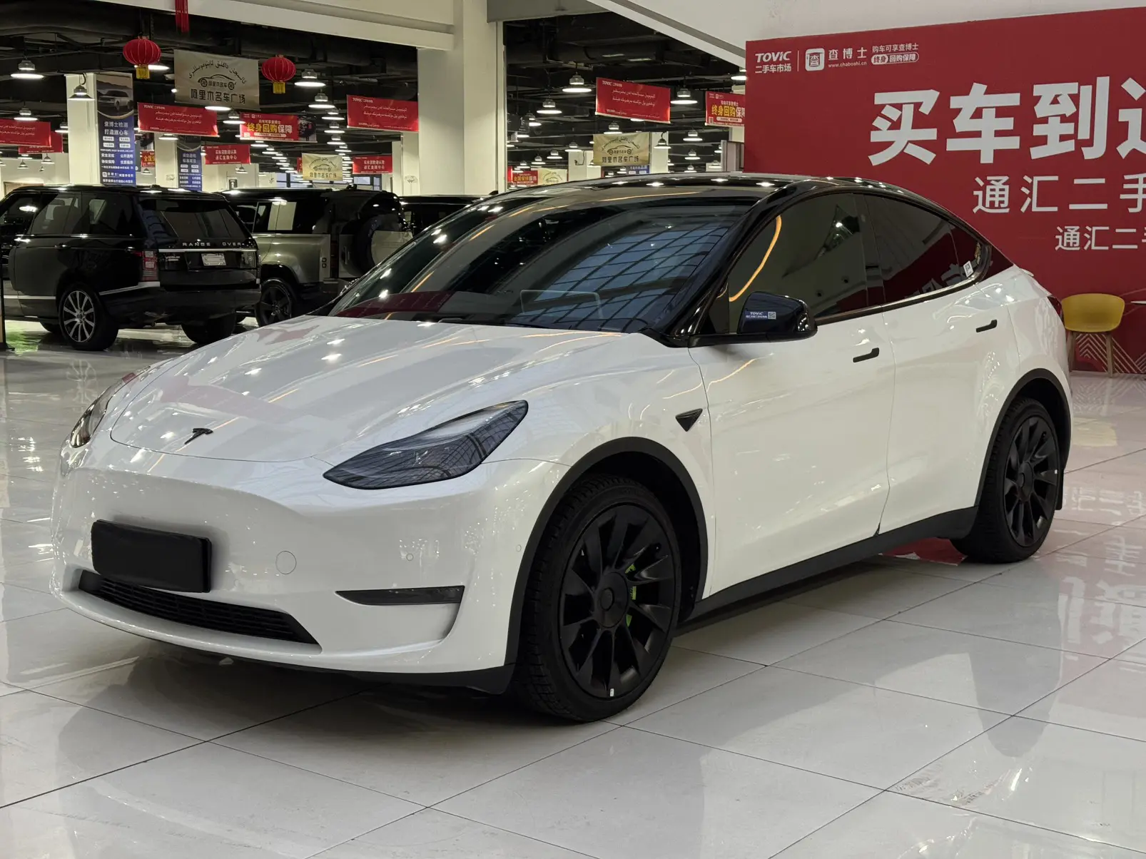 Tesla Model Y  из Китая