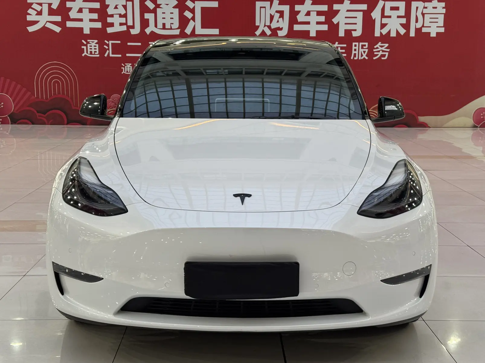 Tesla Model Y  из Китая