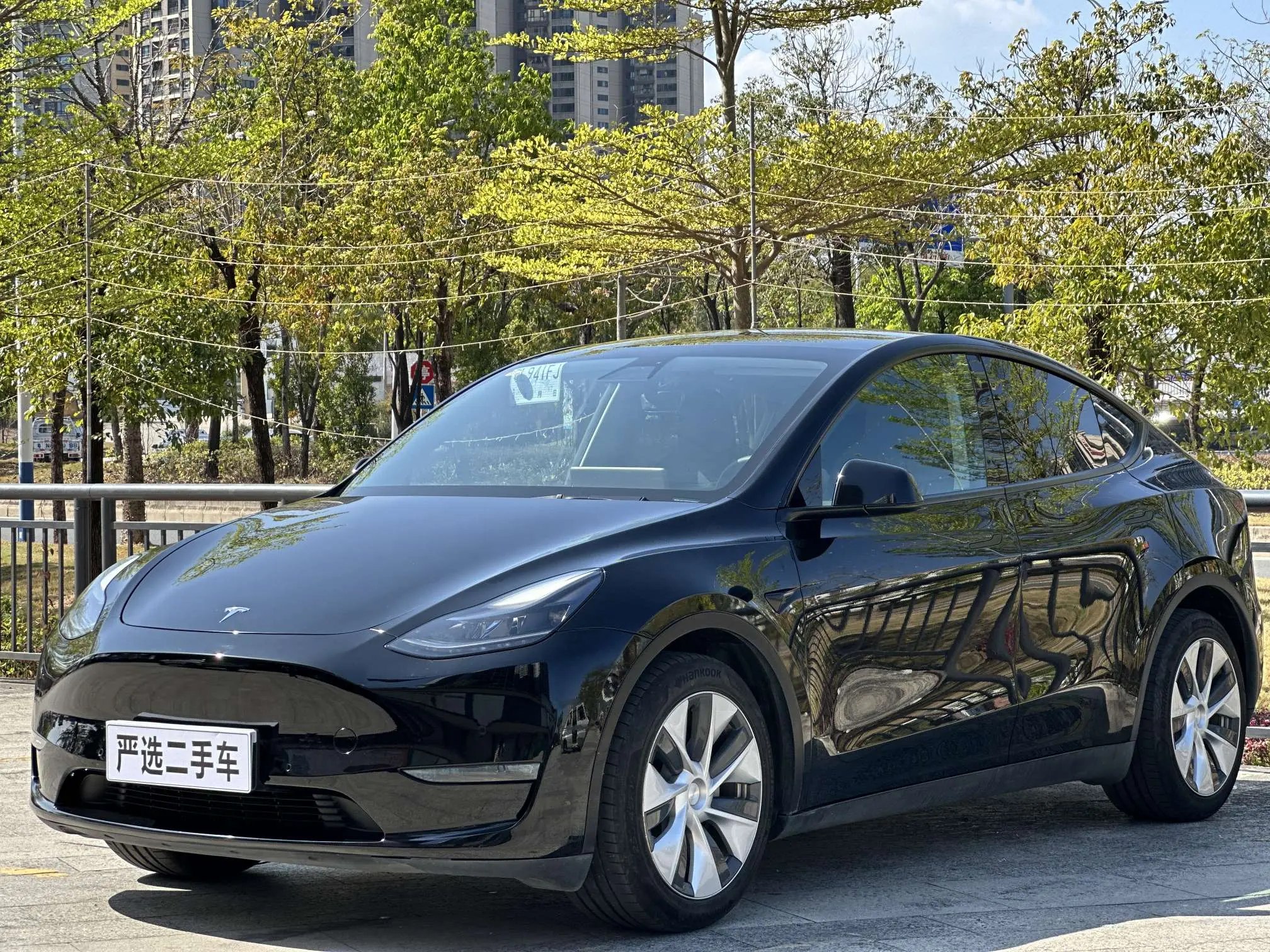 Tesla Model Y  из Китая