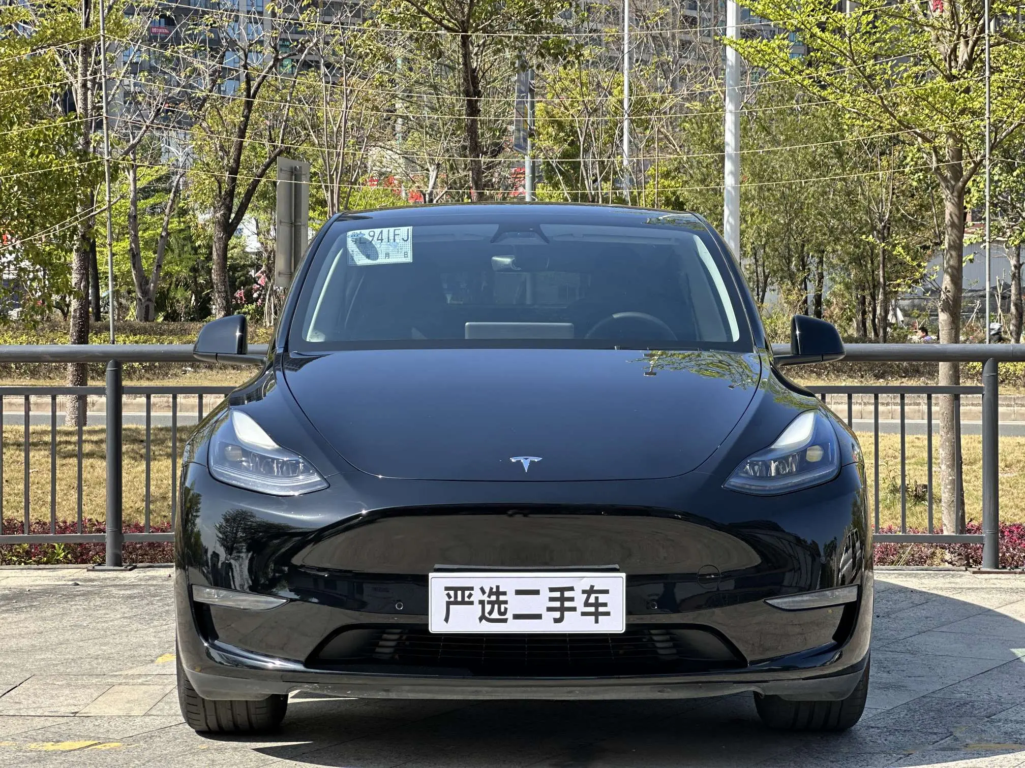 Tesla Model Y  из Китая