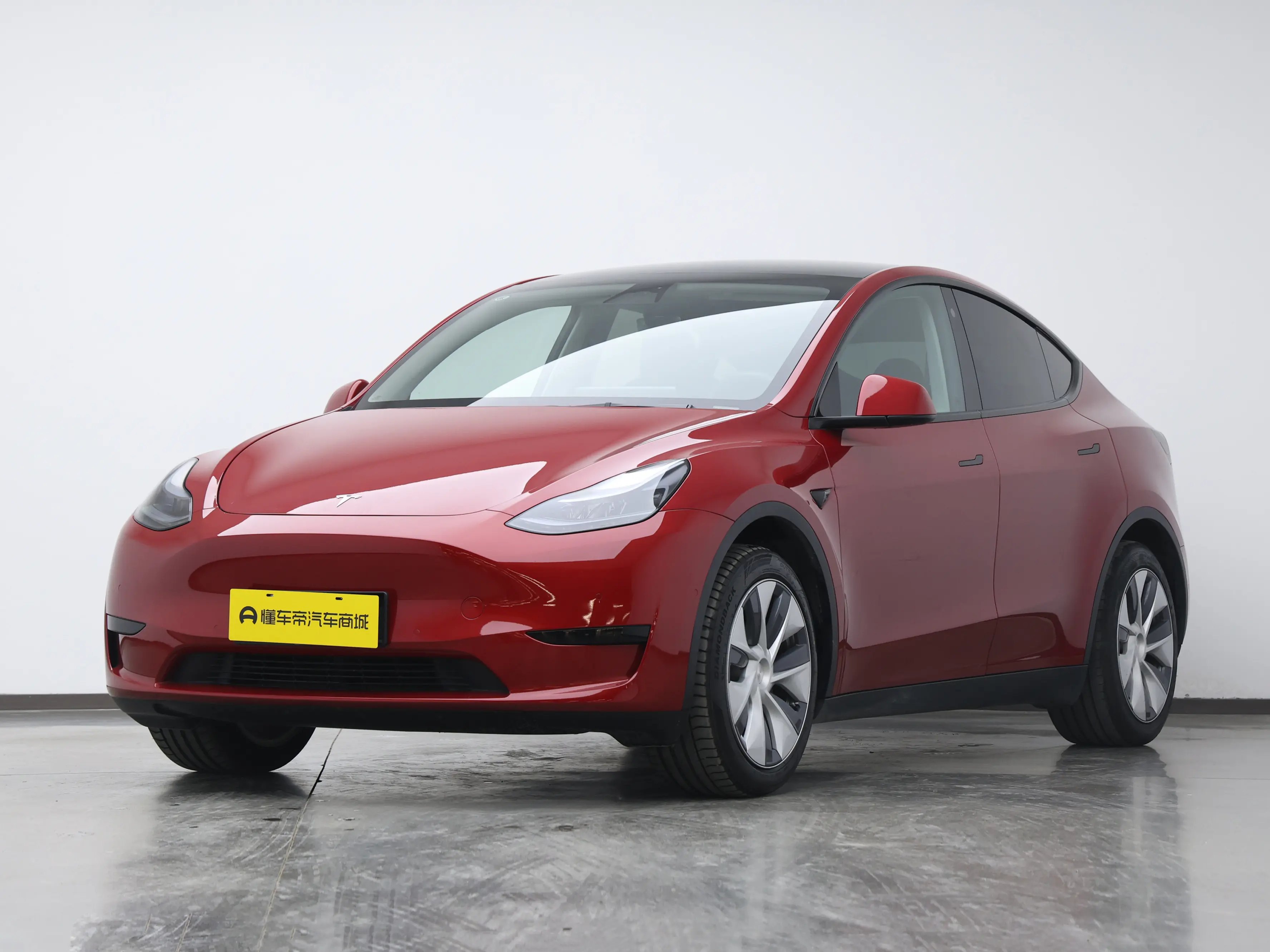 Tesla Model Y  из Китая