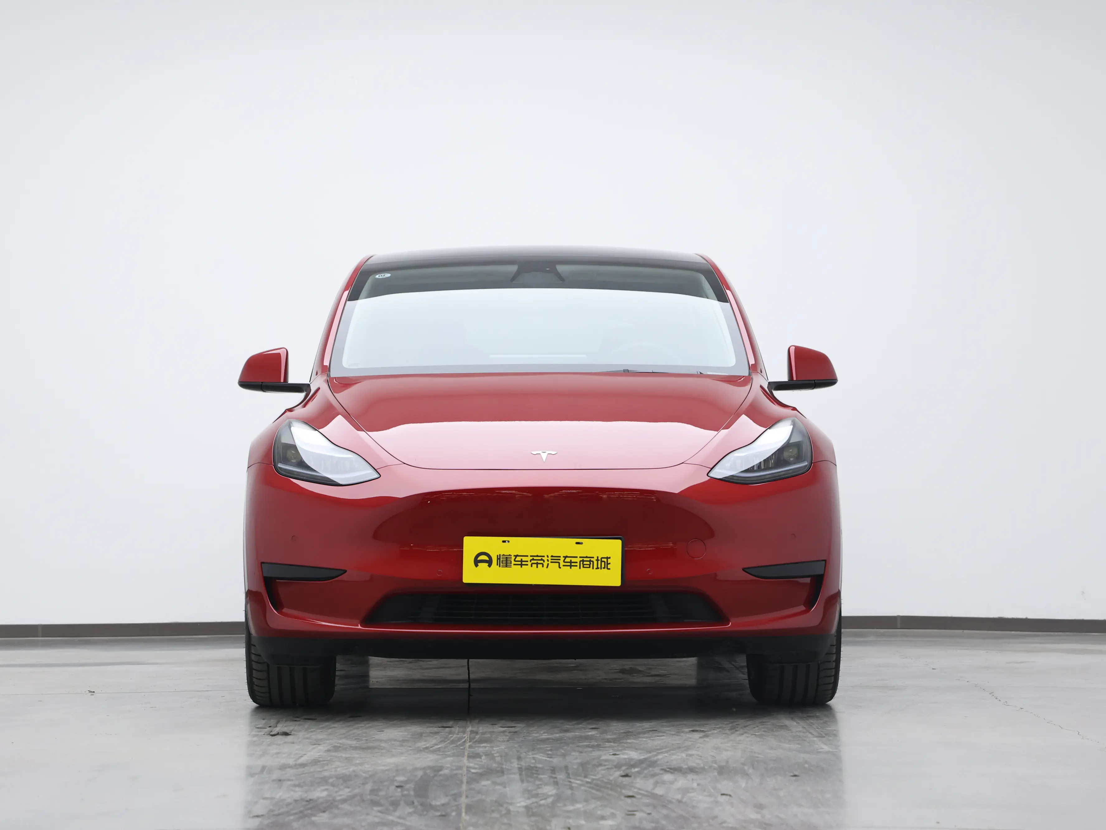 Tesla Model Y  из Китая