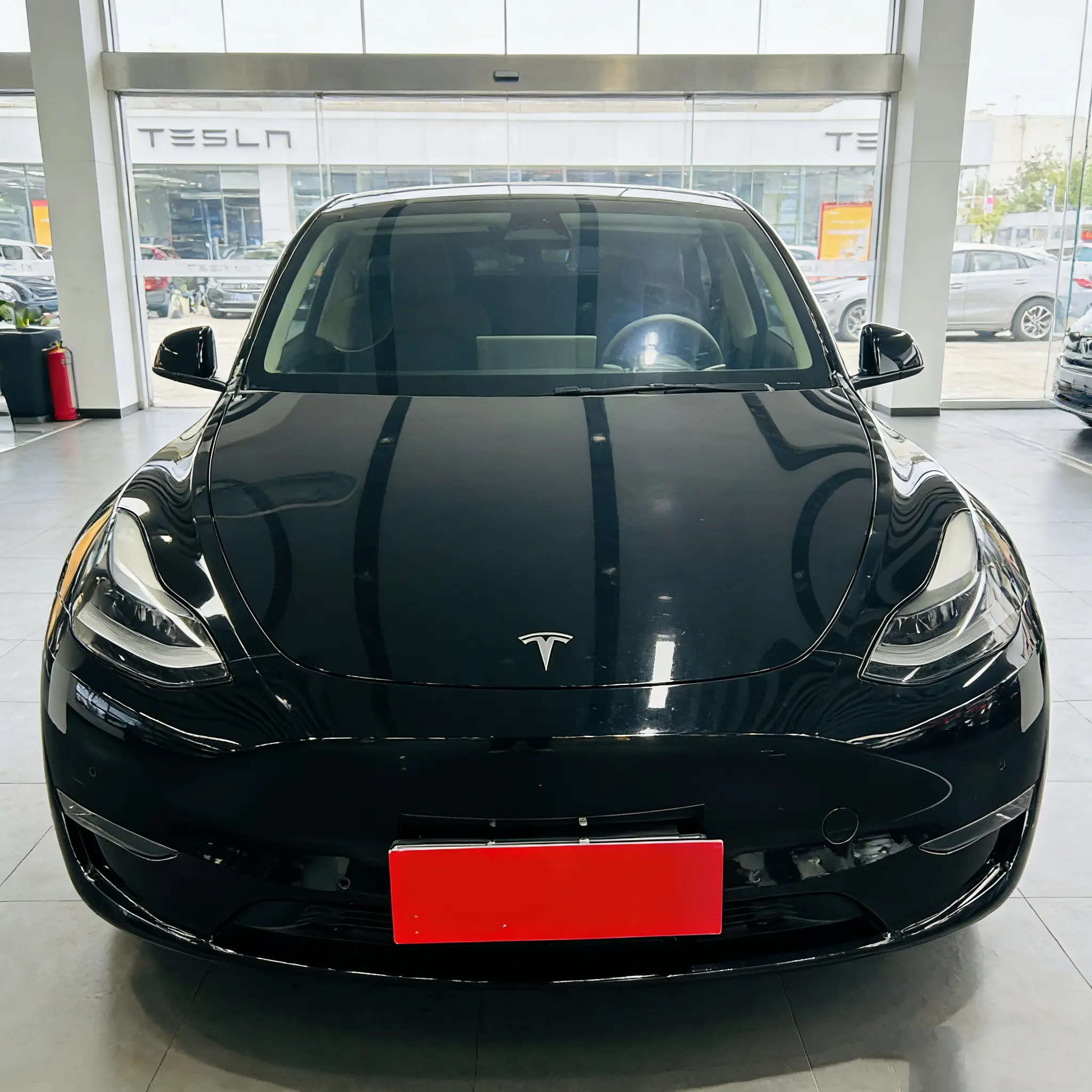 Tesla Model Y  из Китая
