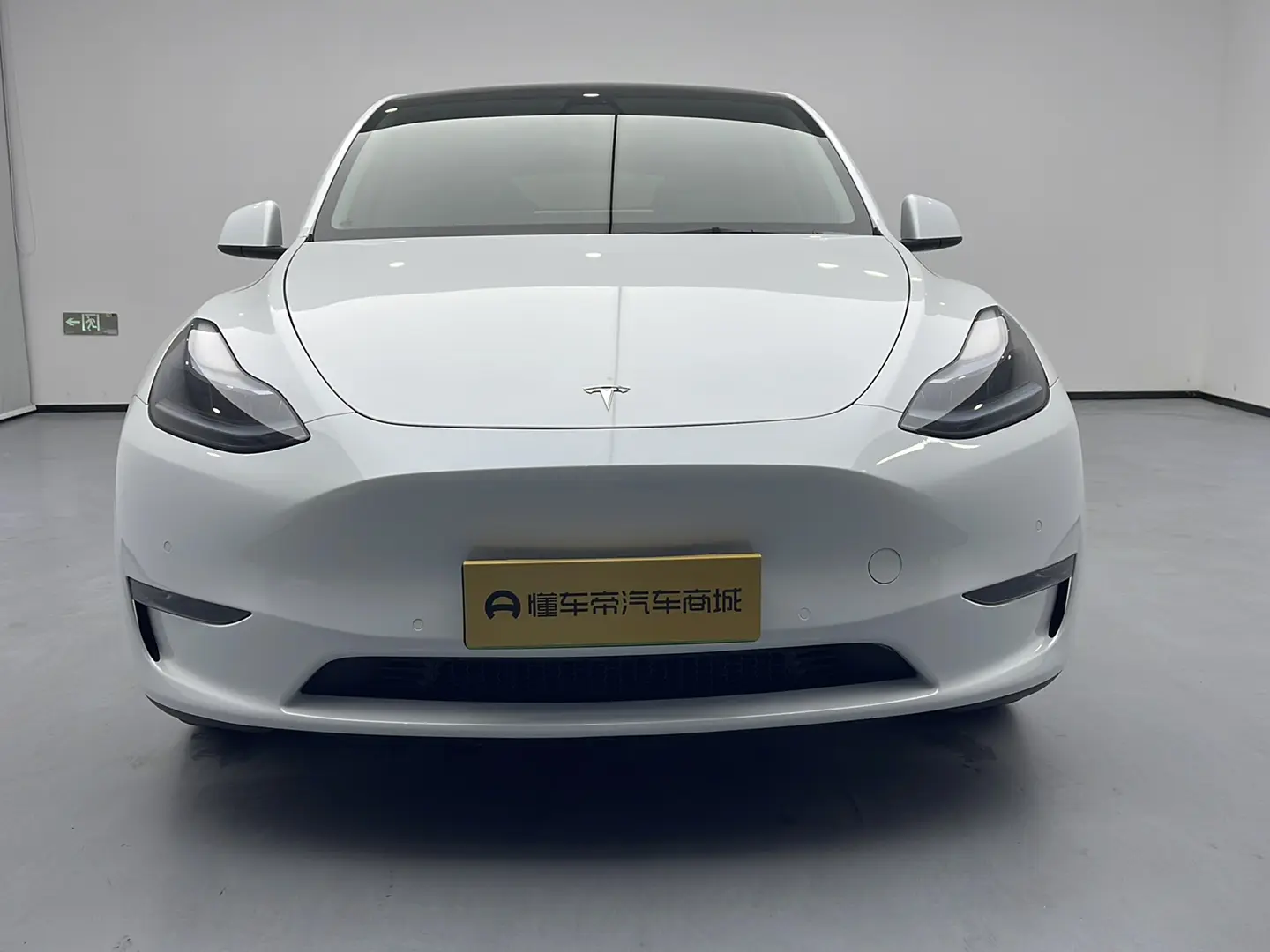 Tesla Model Y  из Китая