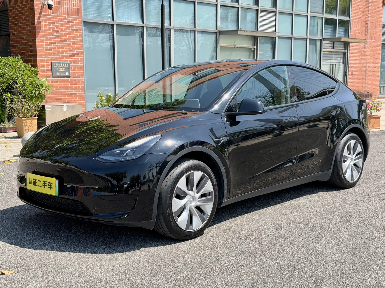 Tesla Model Y  из Китая