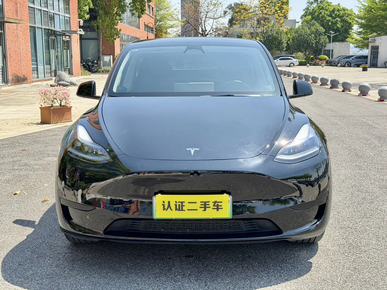 Tesla Model Y  из Китая