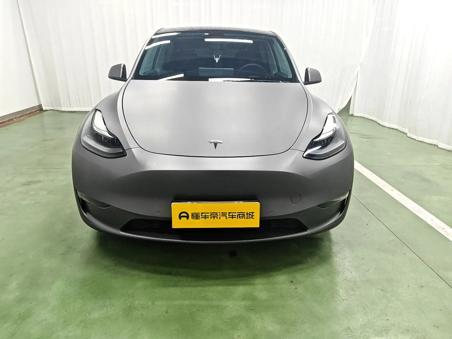 Tesla Model Y  из Китая