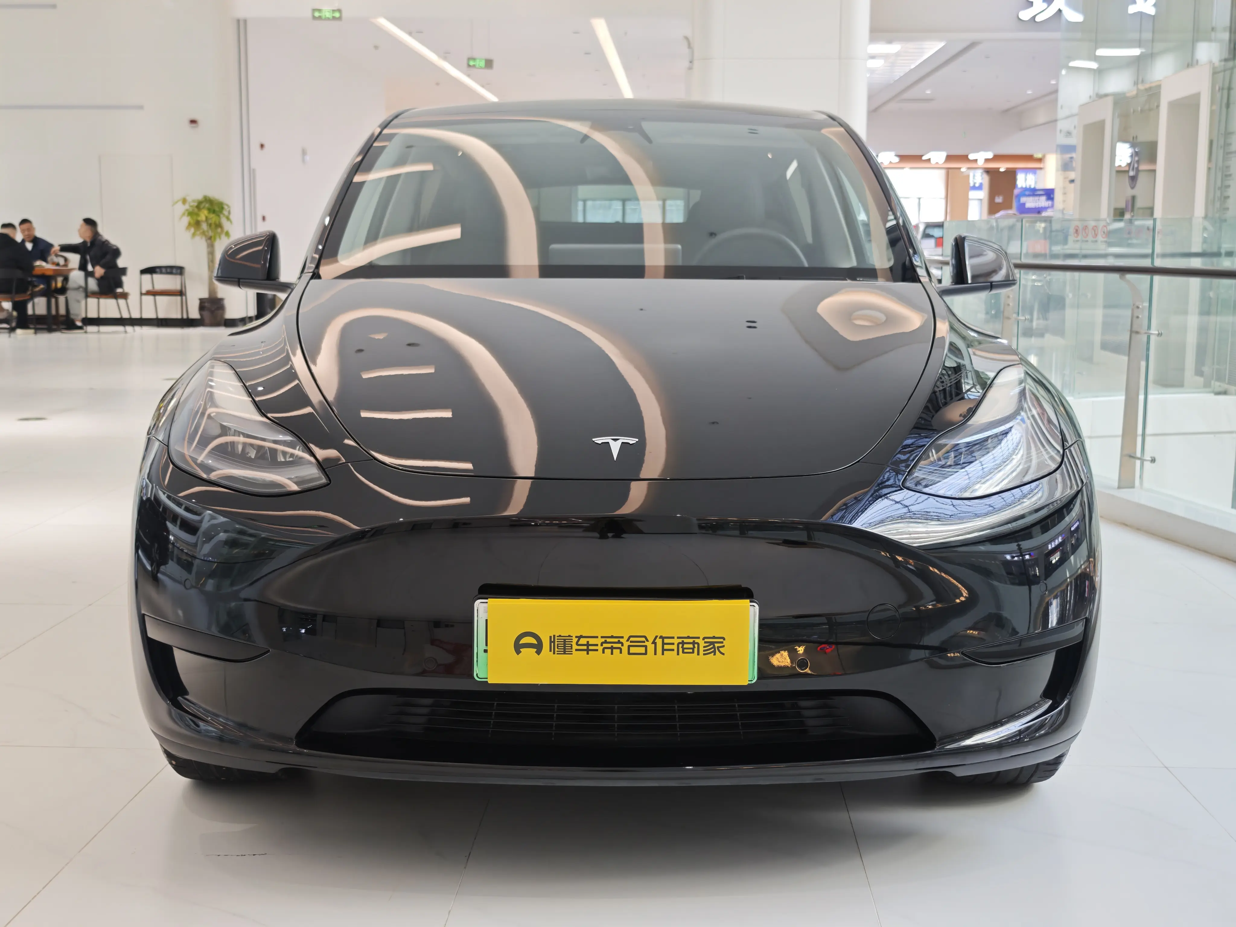 Tesla Model Y  из Китая