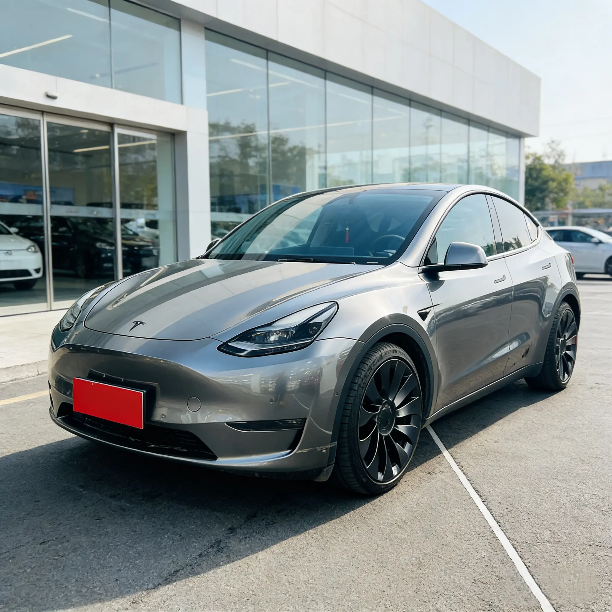 Tesla Model Y  из Китая